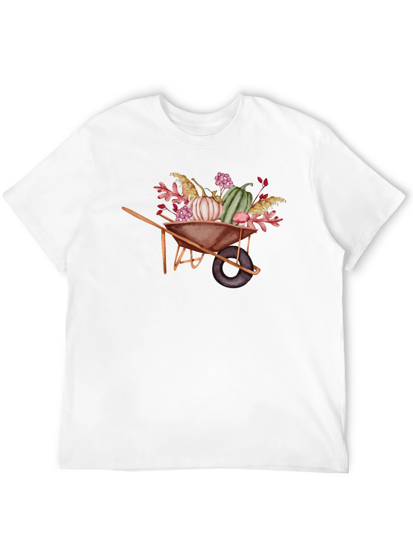Wheelbarrow Harvest Graphic Tee