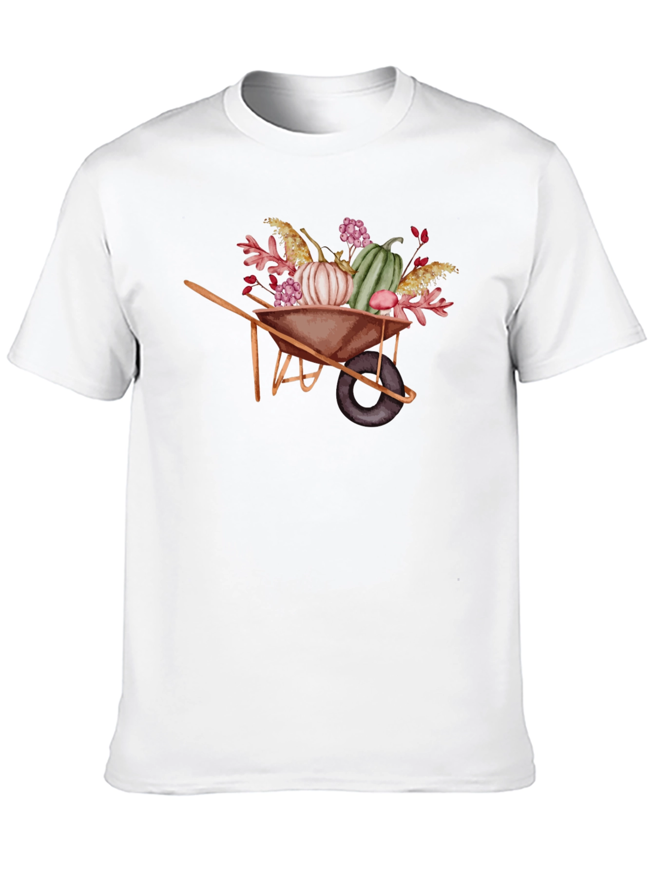 Wheelbarrow Harvest Graphic Tee