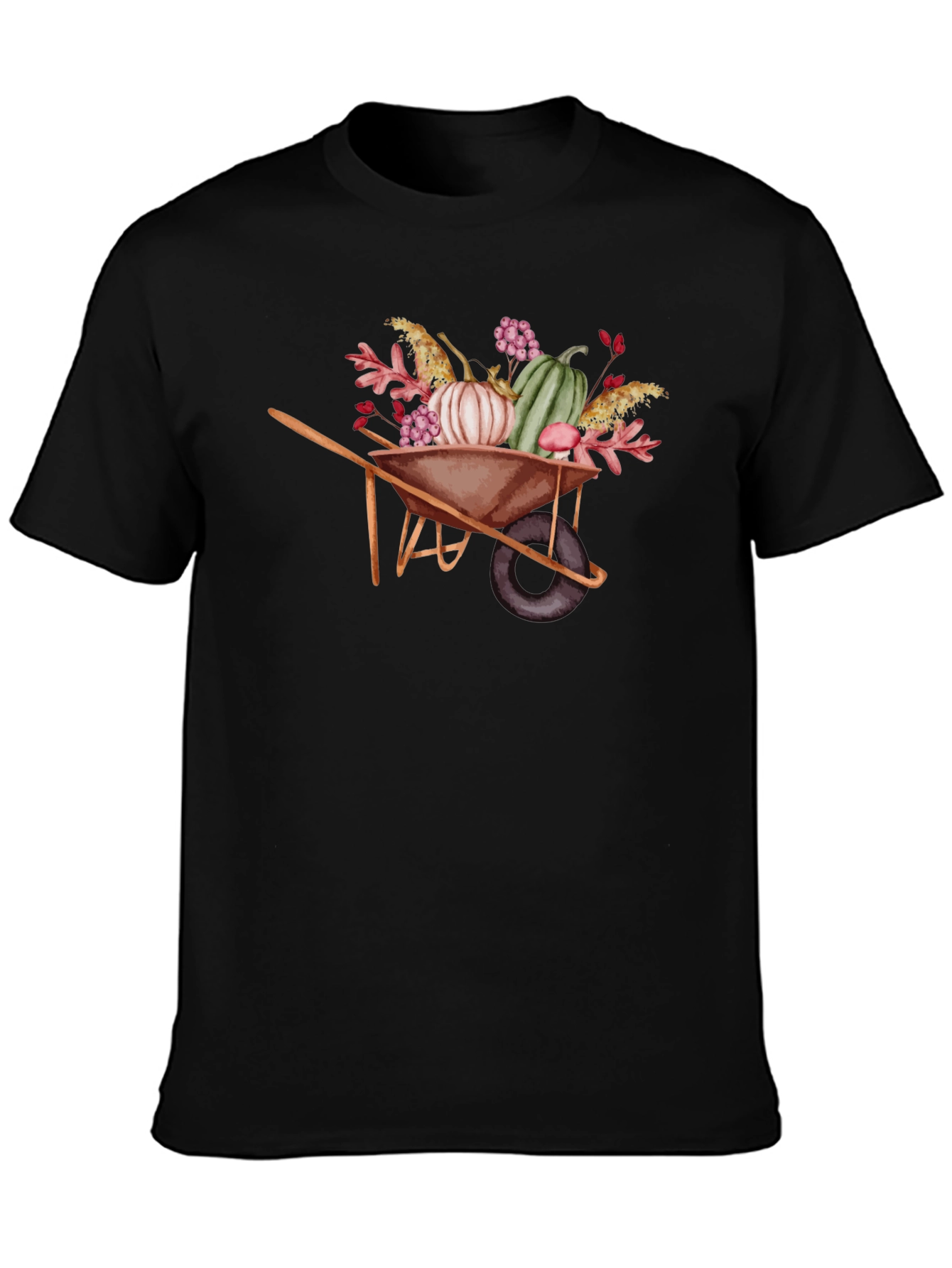 Wheelbarrow Harvest Graphic Tee