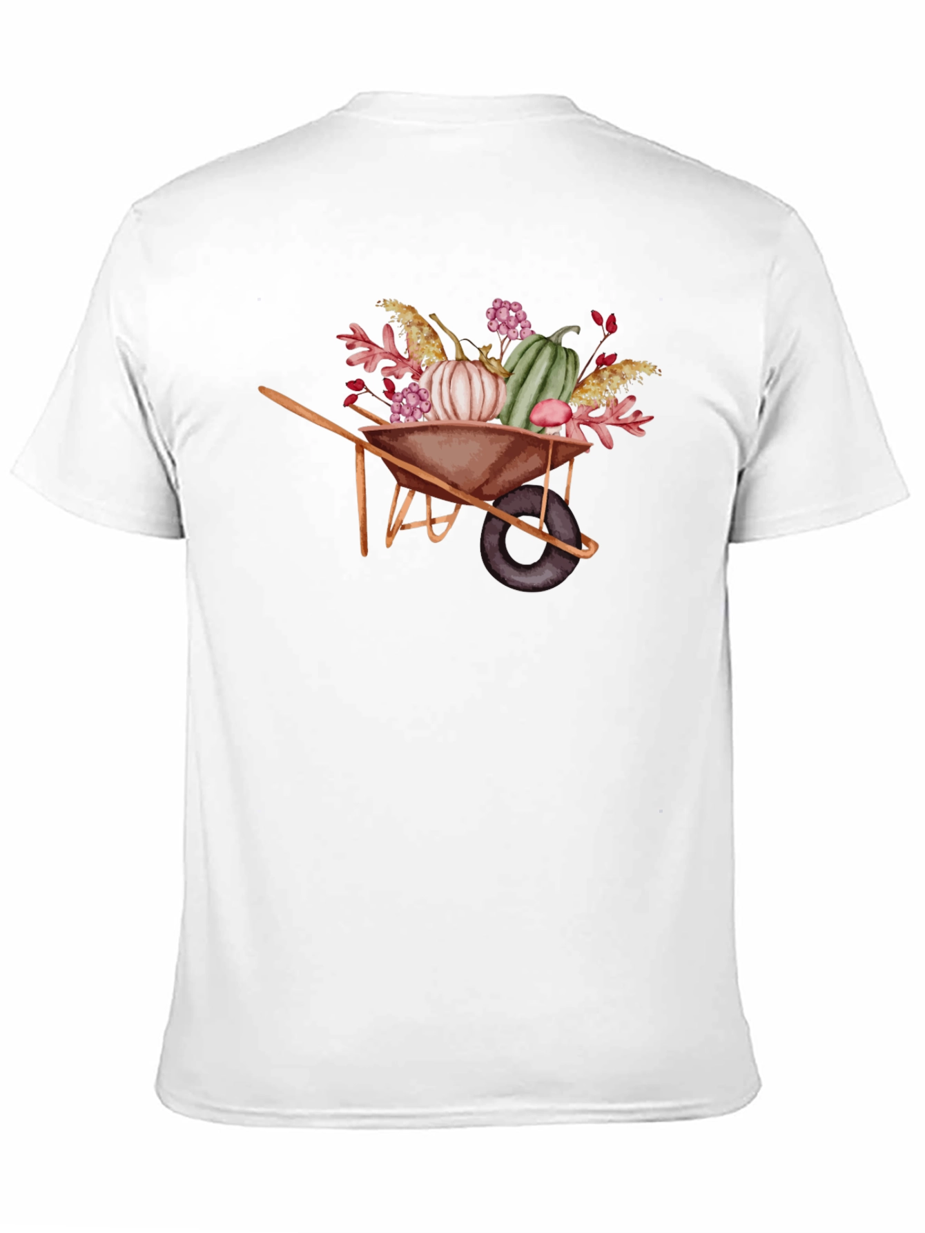 Wheelbarrow Harvest Graphic Tee