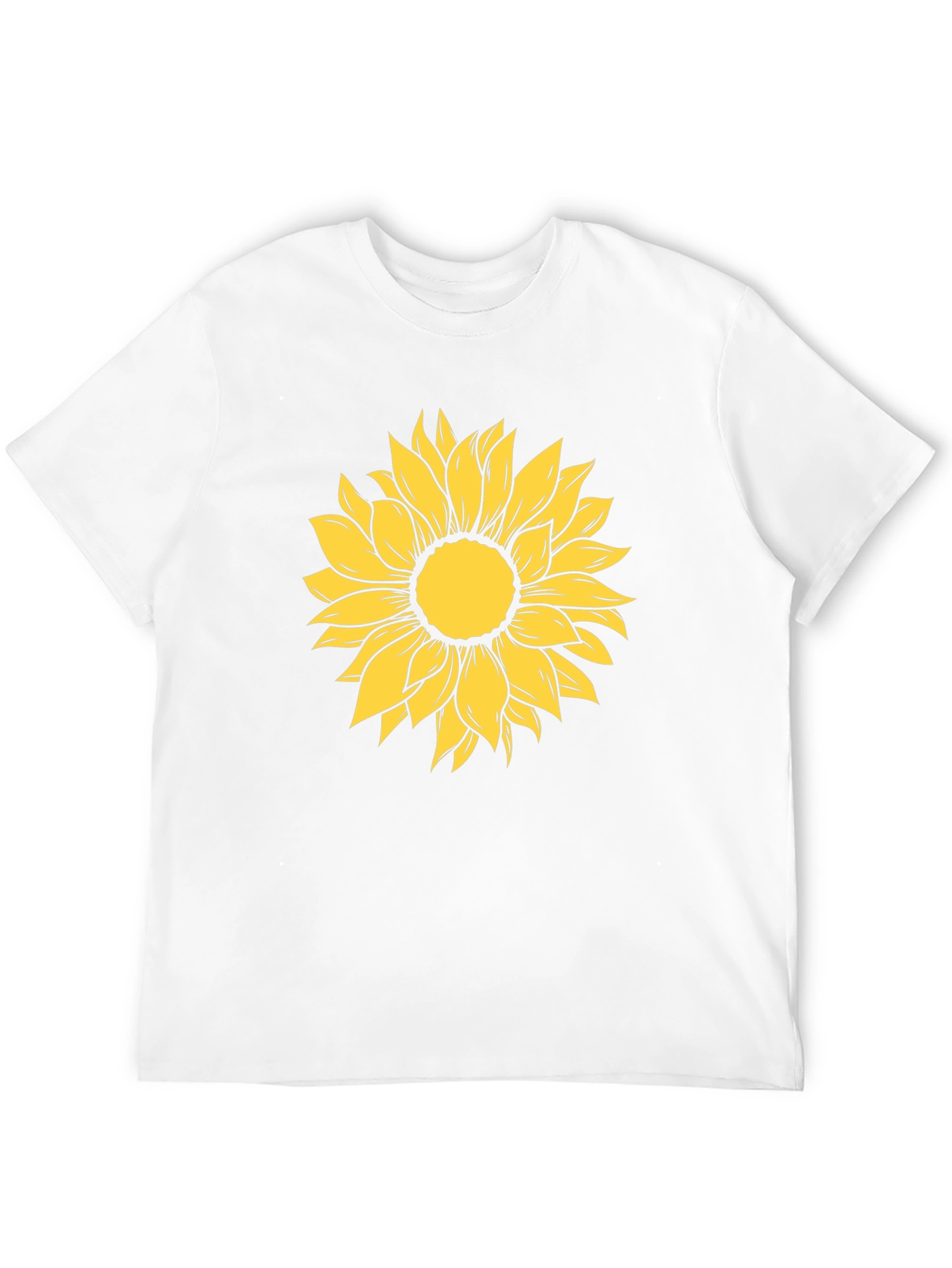 Sunflower Graphic Tee - Black Casual Shirt