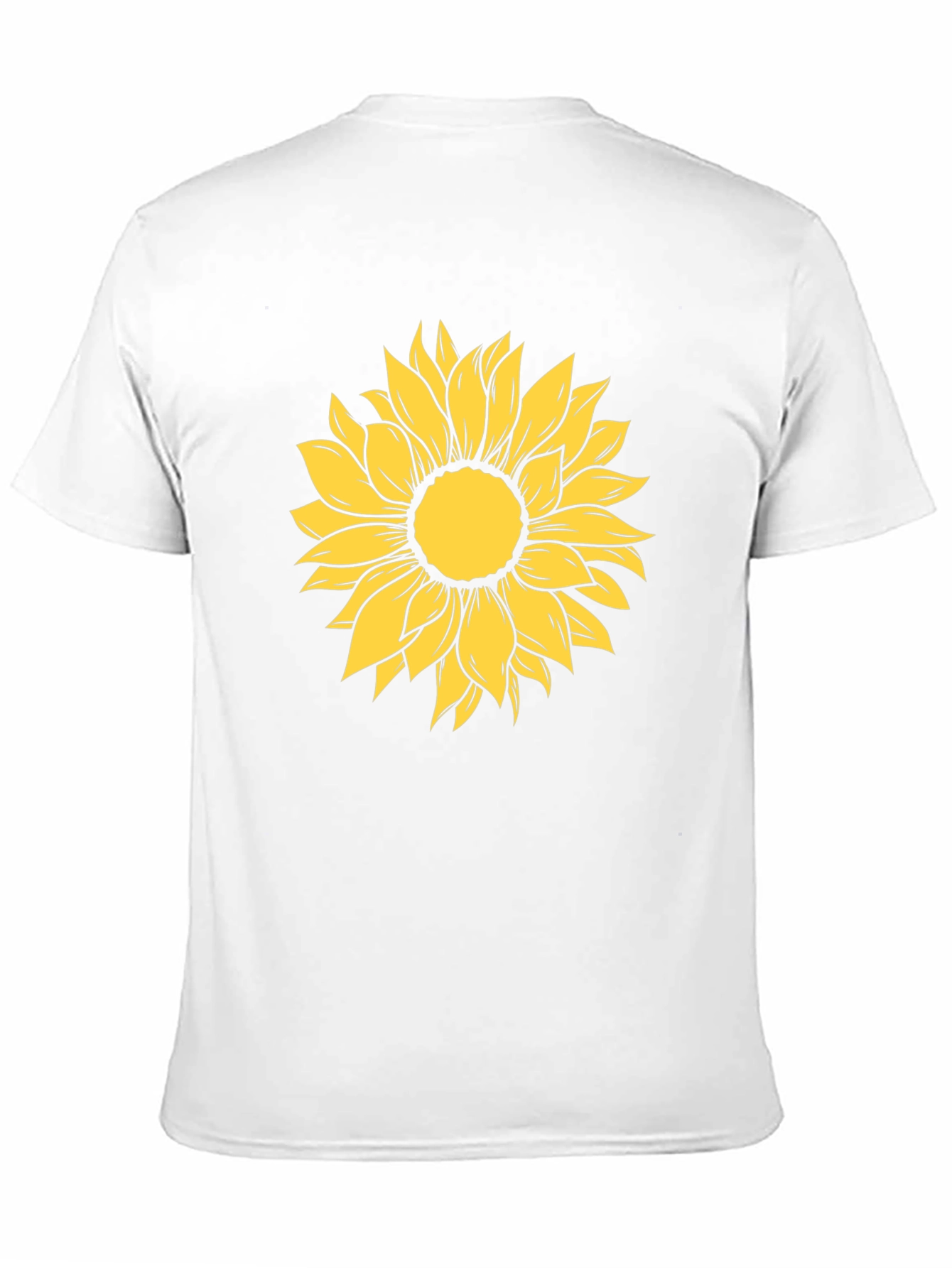 Sunflower Graphic Tee - Black Casual Shirt