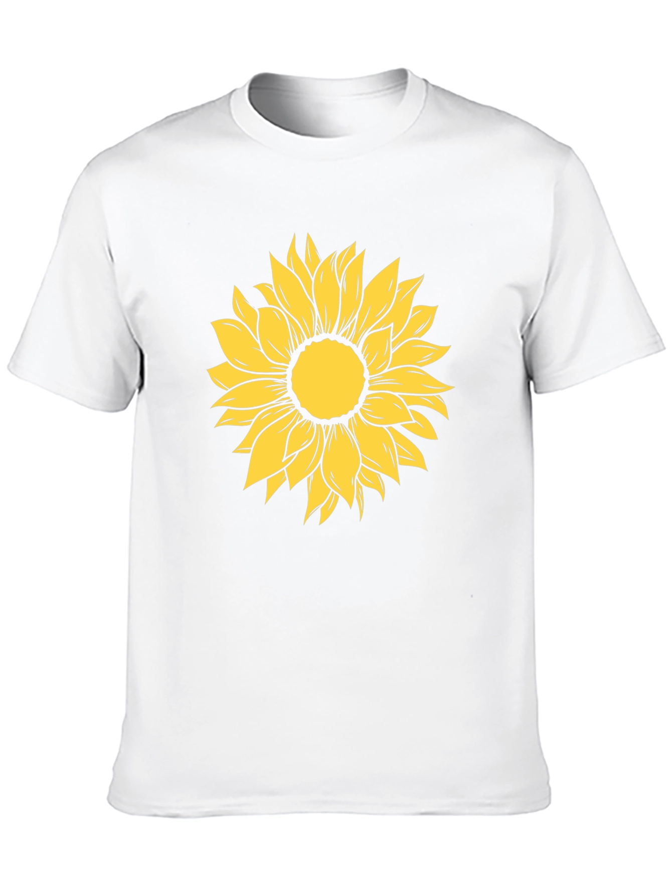 Sunflower Graphic Tee - Black Casual Shirt