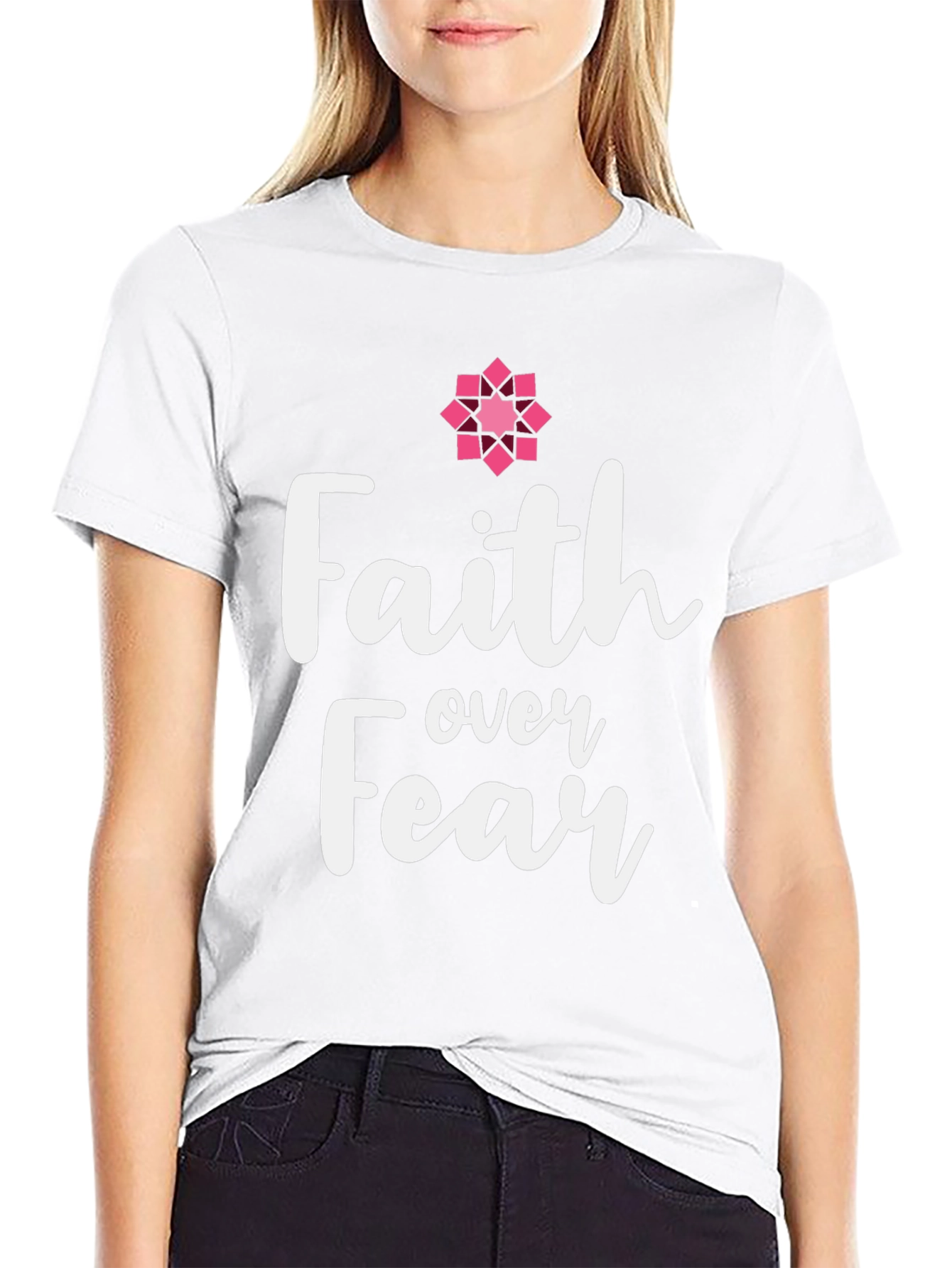 Faith Over Fear Graphic Tee