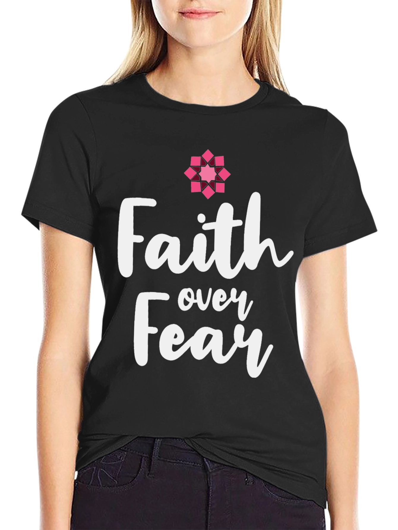 Faith Over Fear Graphic Tee