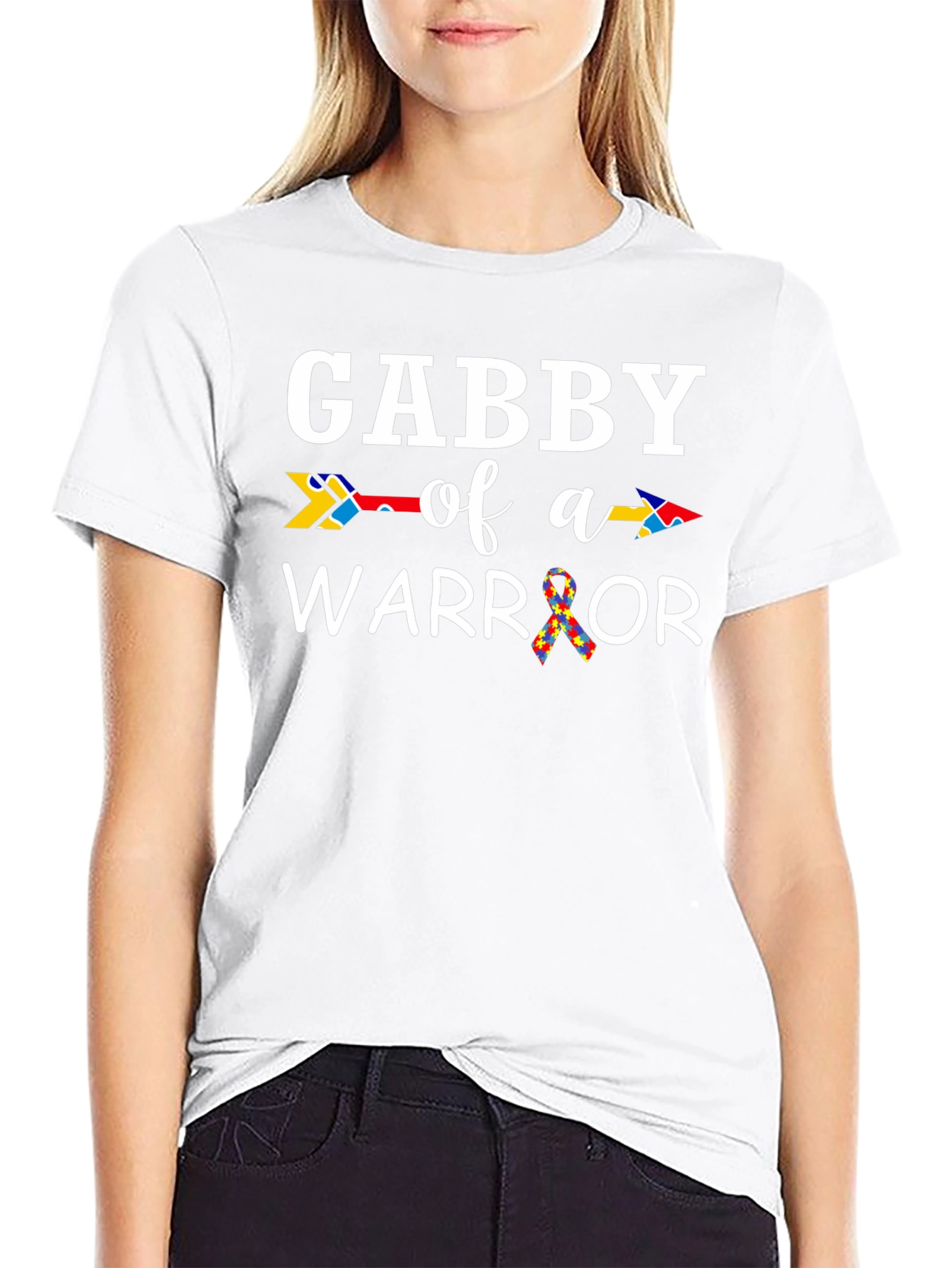 Gabby Warrior Autism Awareness T-Shirt