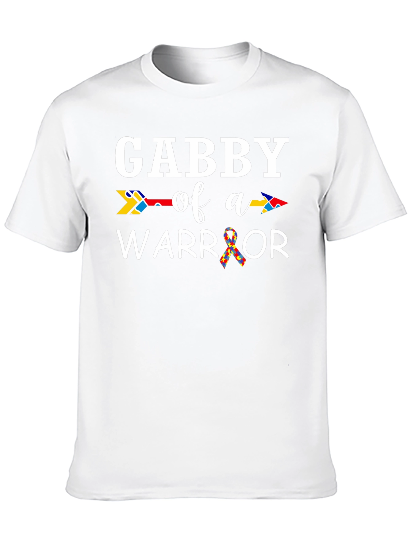 Gabby Warrior Autism Awareness T-Shirt