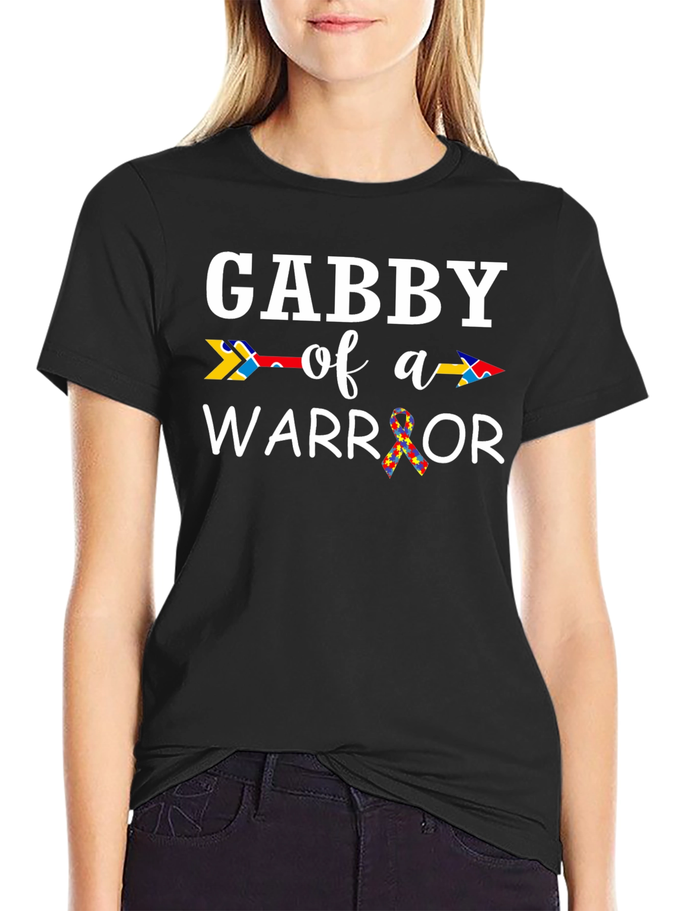 Gabby Warrior Autism Awareness T-Shirt