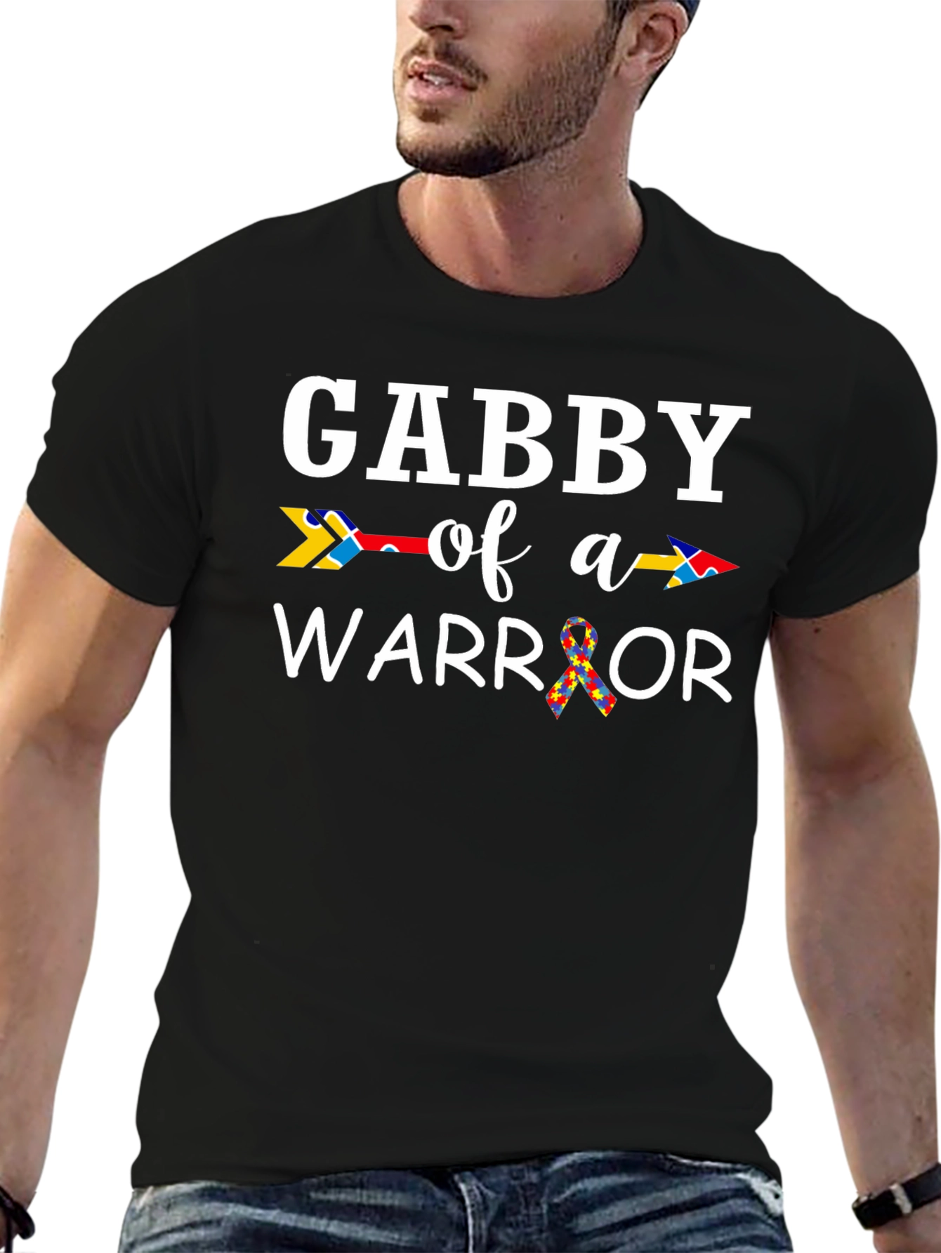 Gabby Warrior Autism Awareness T-Shirt