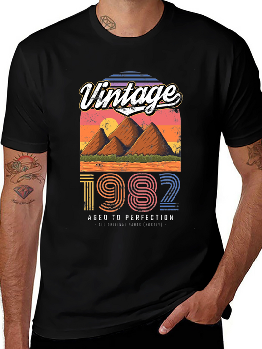 Vintage 1982 Aged to Perfection T-Shirt