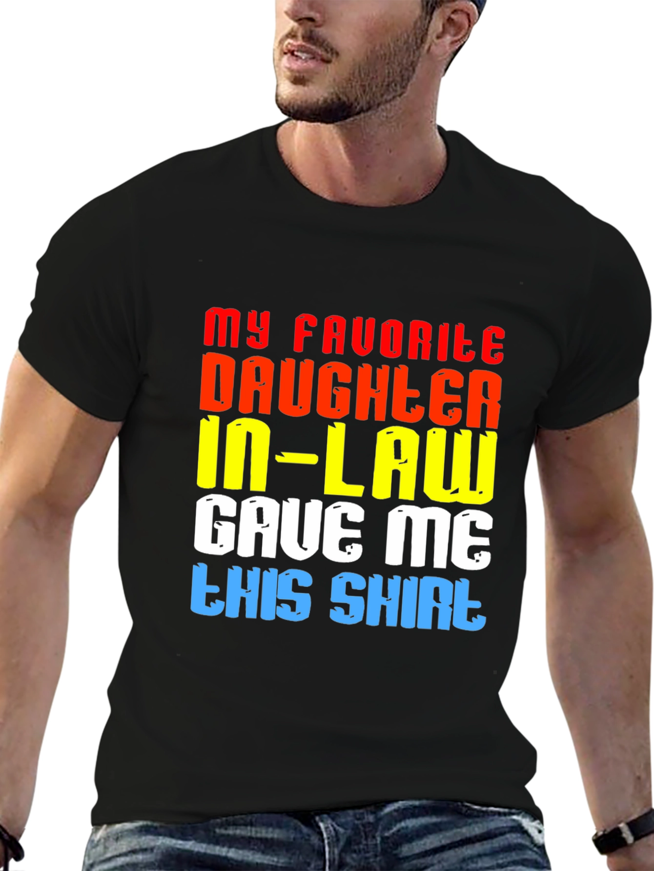 Funny Daughter-In-Law Gift T-Shirt