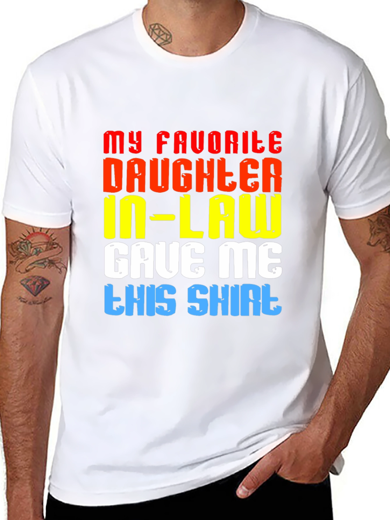 Funny Daughter-In-Law Gift T-Shirt