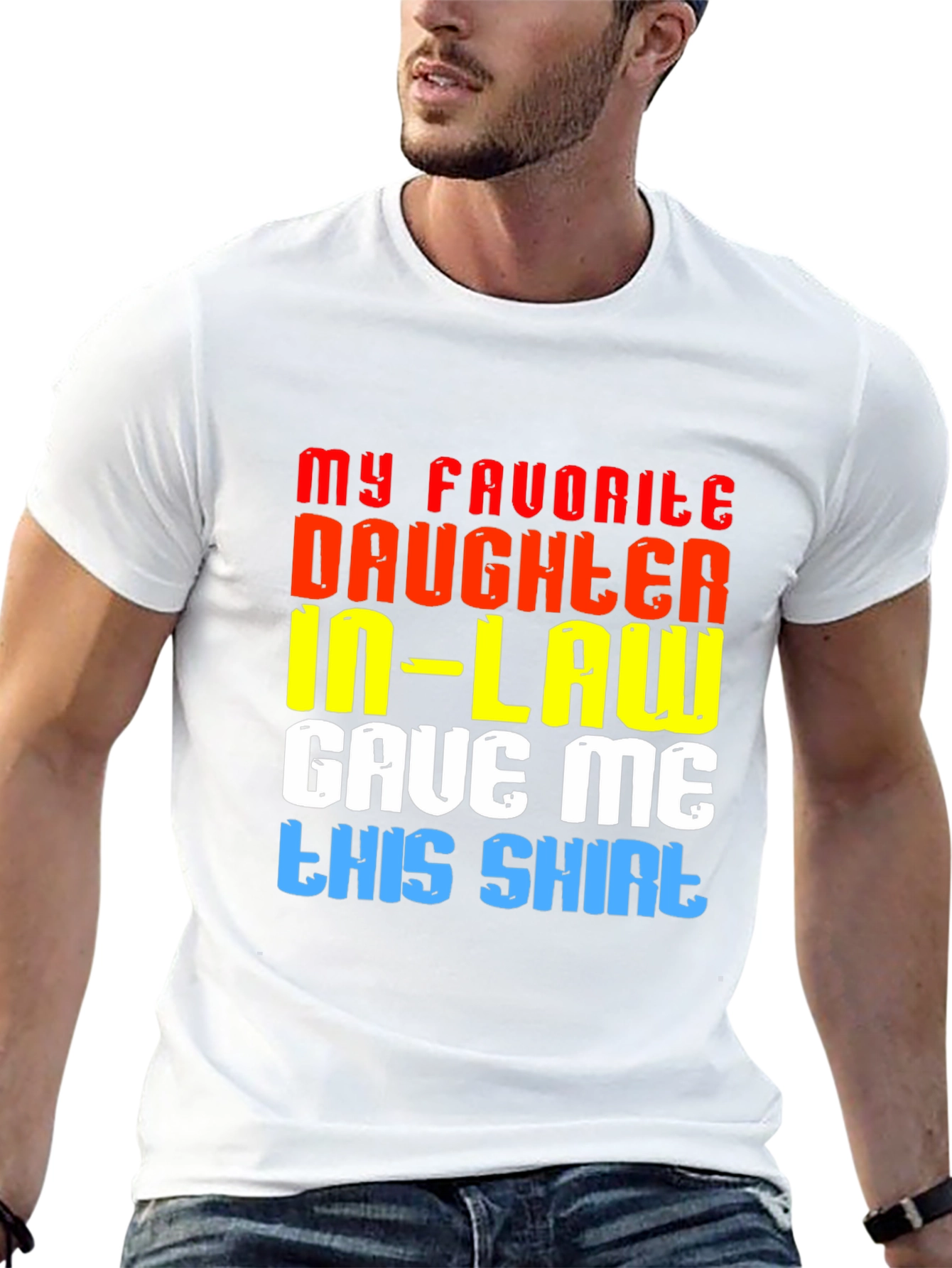 Funny Daughter-In-Law Gift T-Shirt