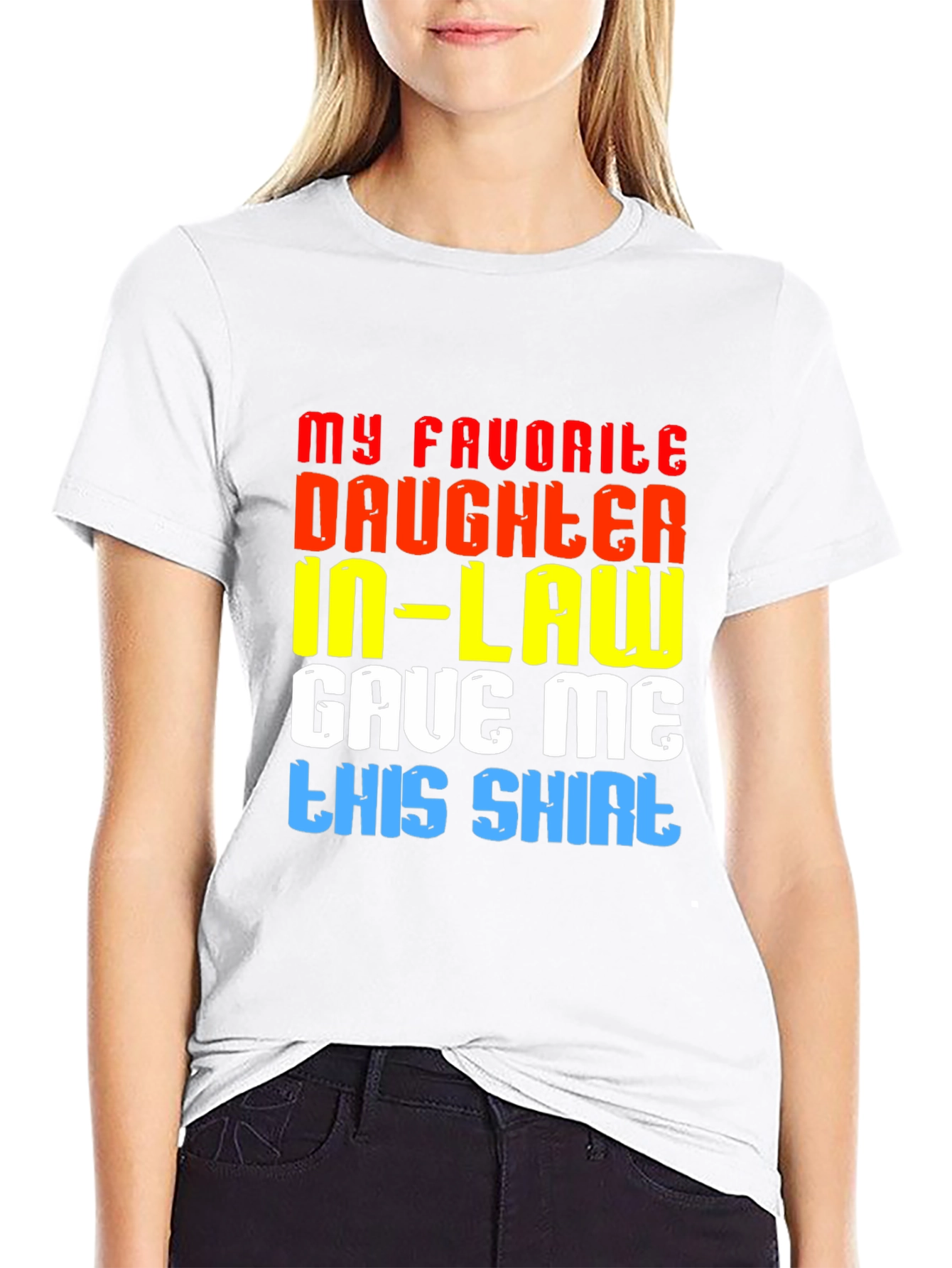 Funny Daughter-In-Law Gift T-Shirt