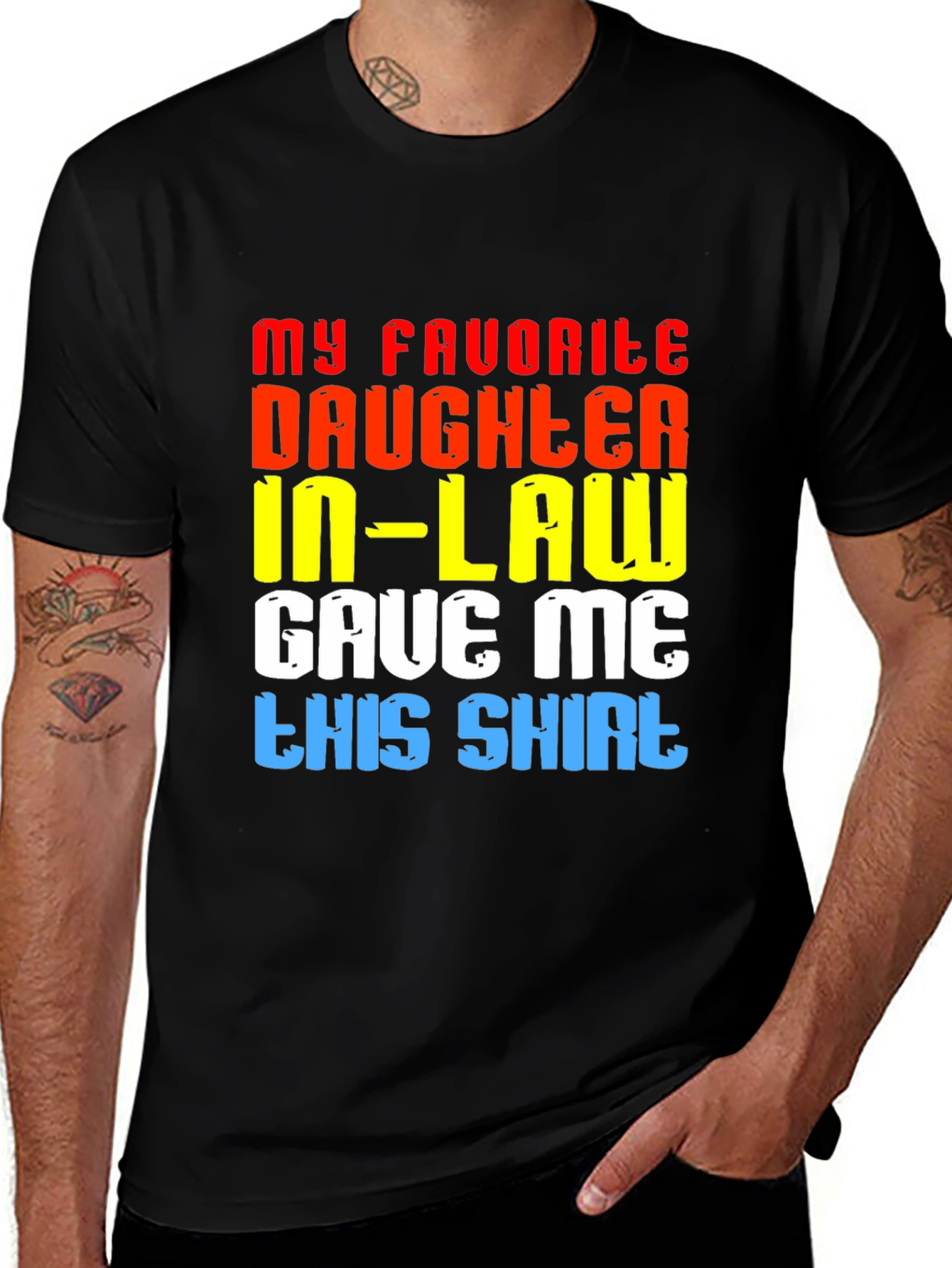Funny Daughter-In-Law Gift T-Shirt