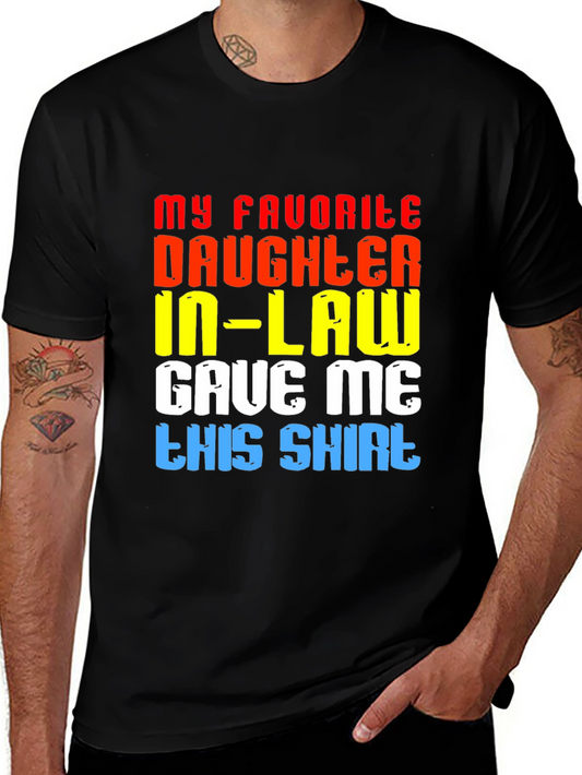 Funny Daughter-In-Law Gift T-Shirt