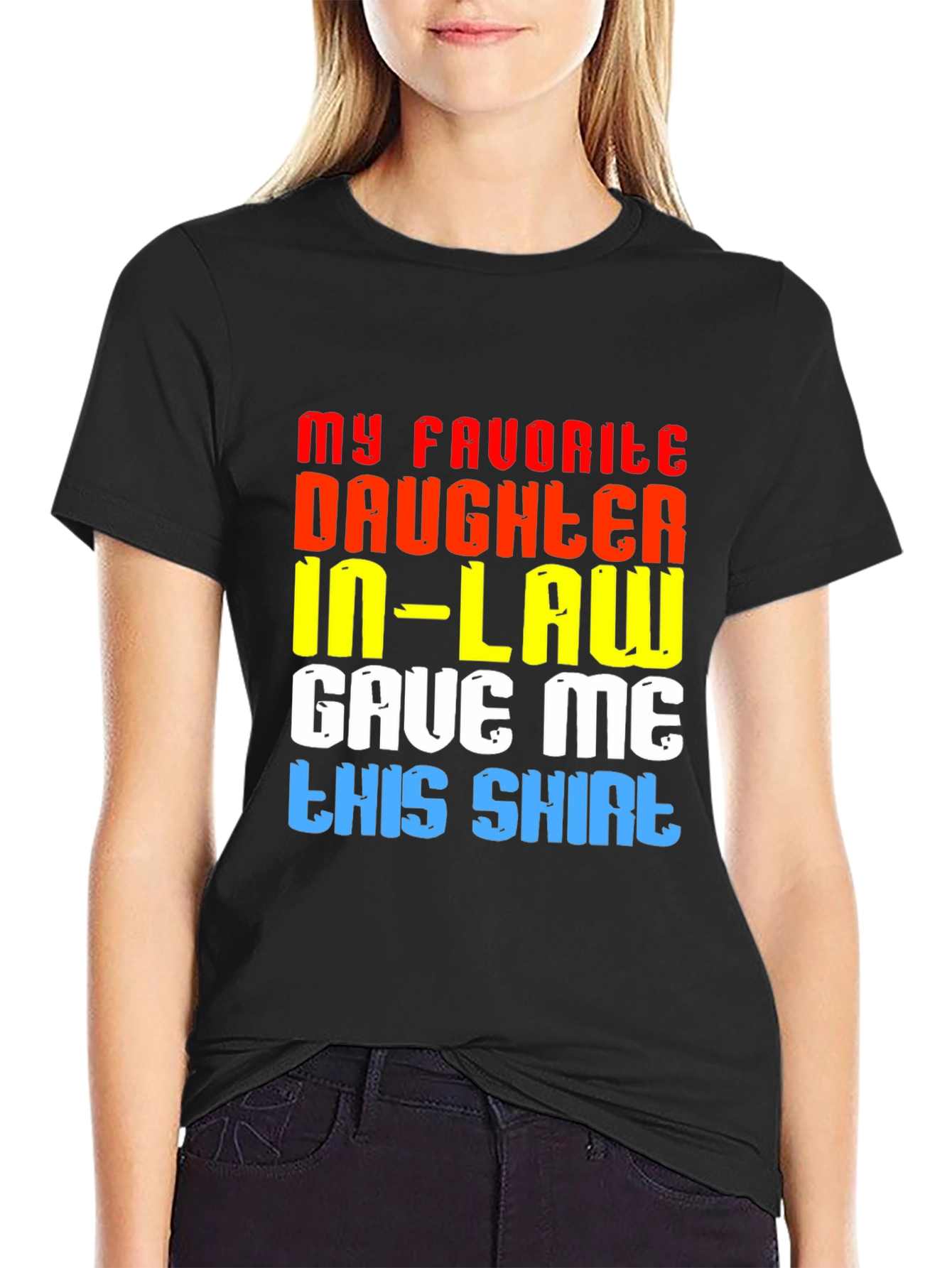 Funny Daughter-In-Law Gift T-Shirt