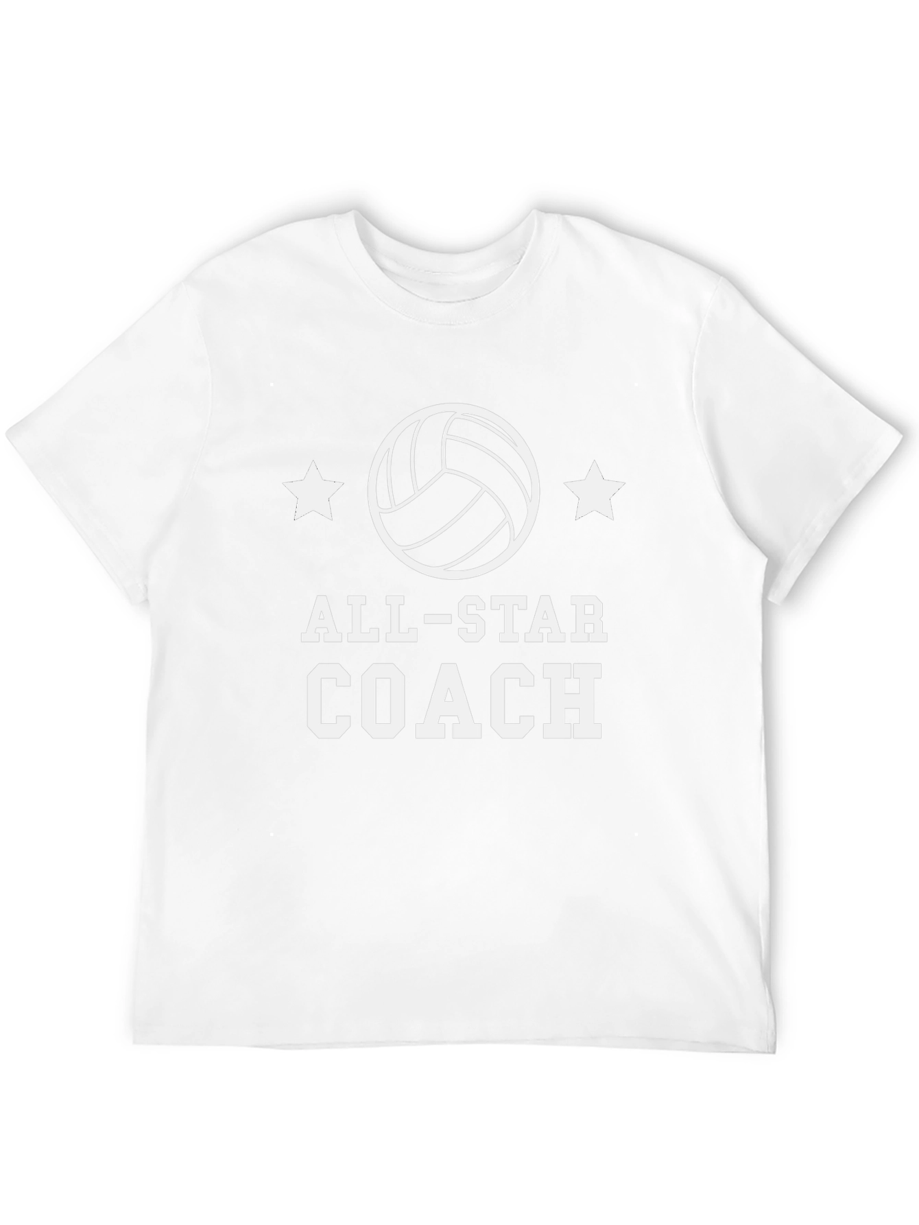 All-Star Coach Graphic Tee - Volleyball Fan Apparel
