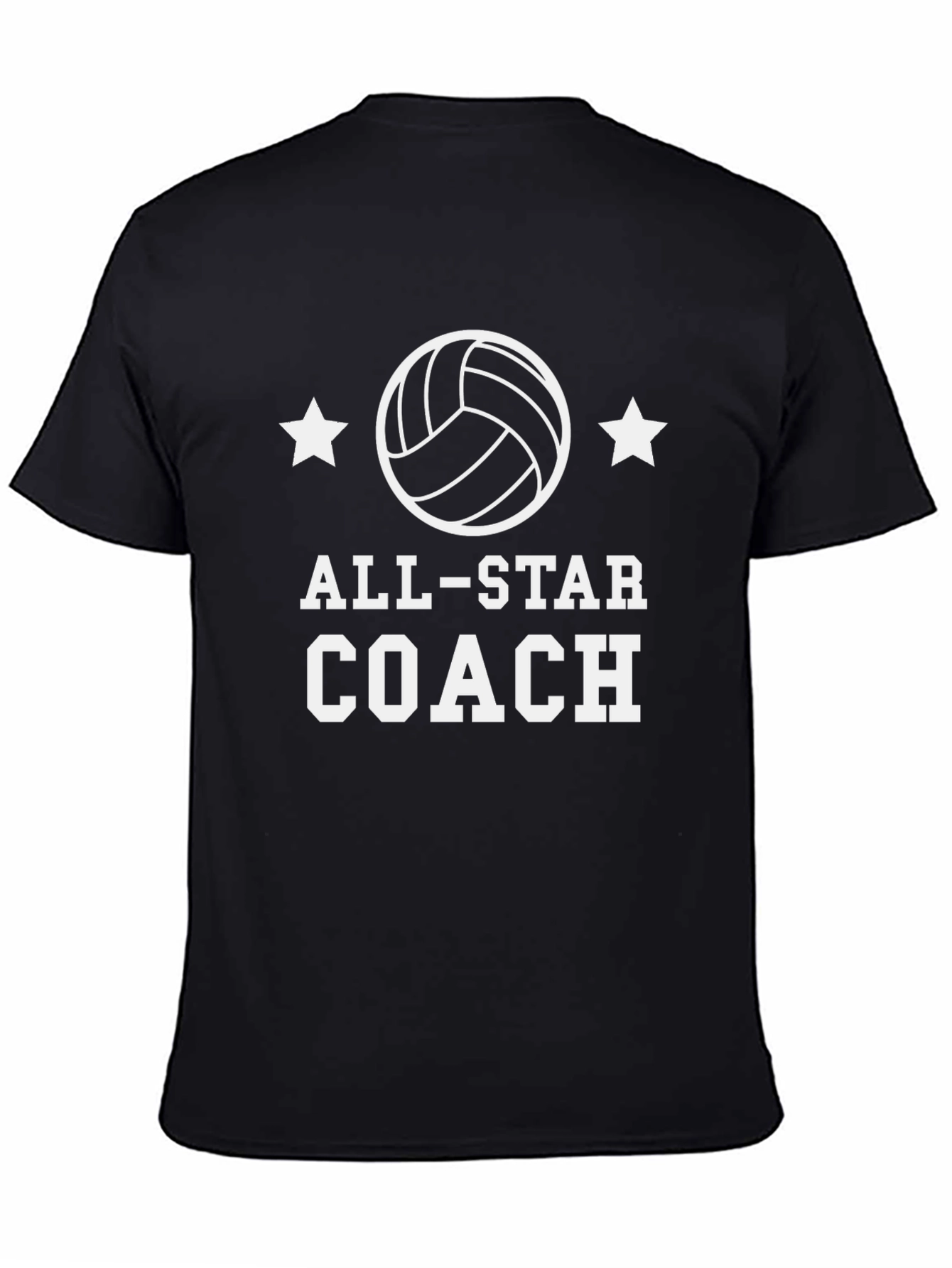 All-Star Coach Graphic Tee - Volleyball Fan Apparel