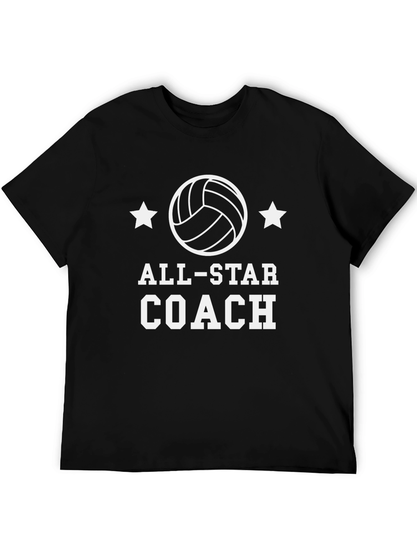 All-Star Coach Graphic Tee - Volleyball Fan Apparel