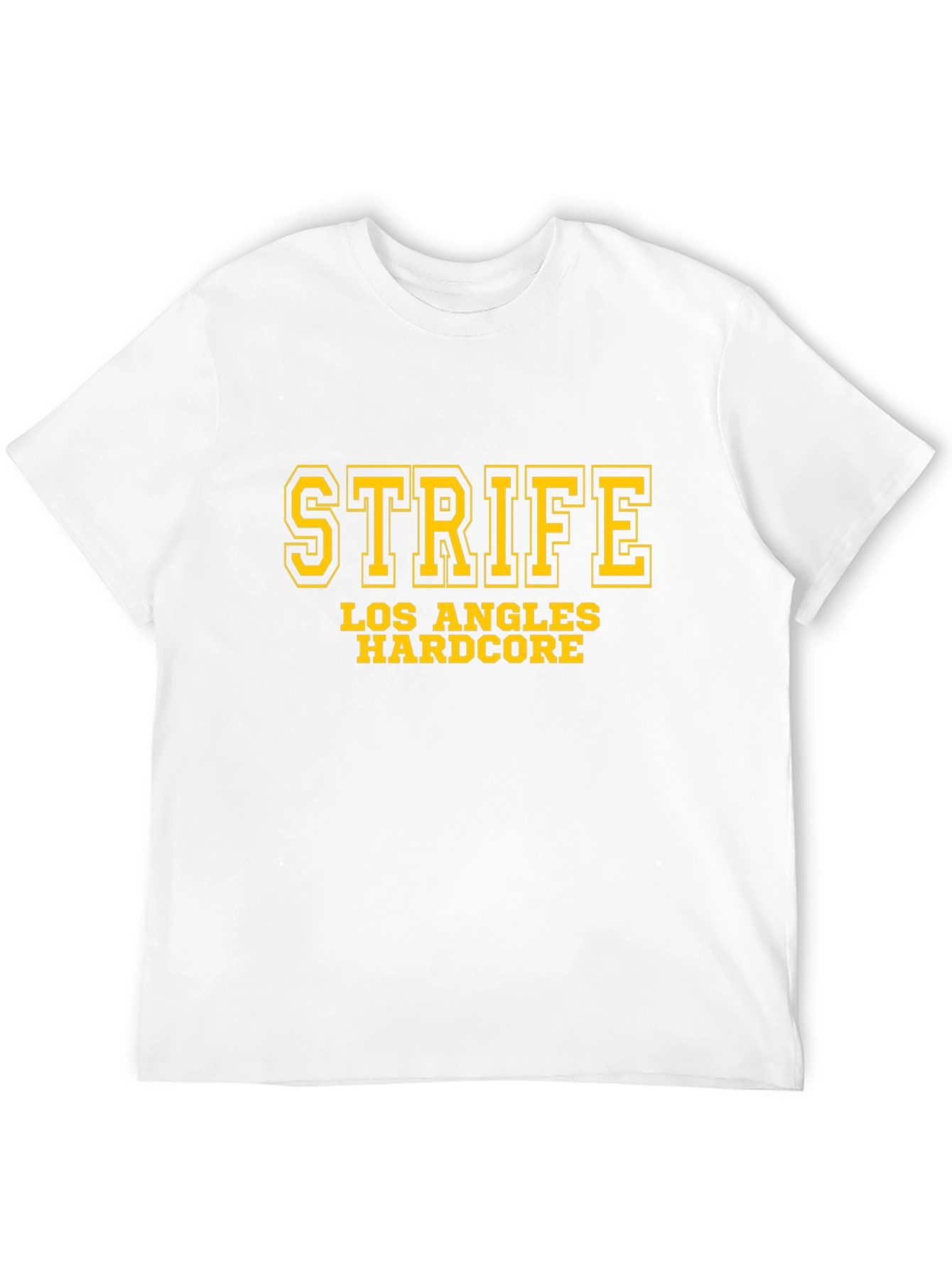 Strife Los Angeles Hardcore Black T-Shirt