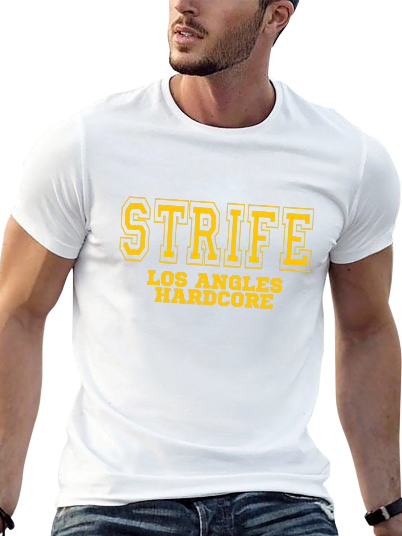 Strife Los Angeles Hardcore Black T-Shirt