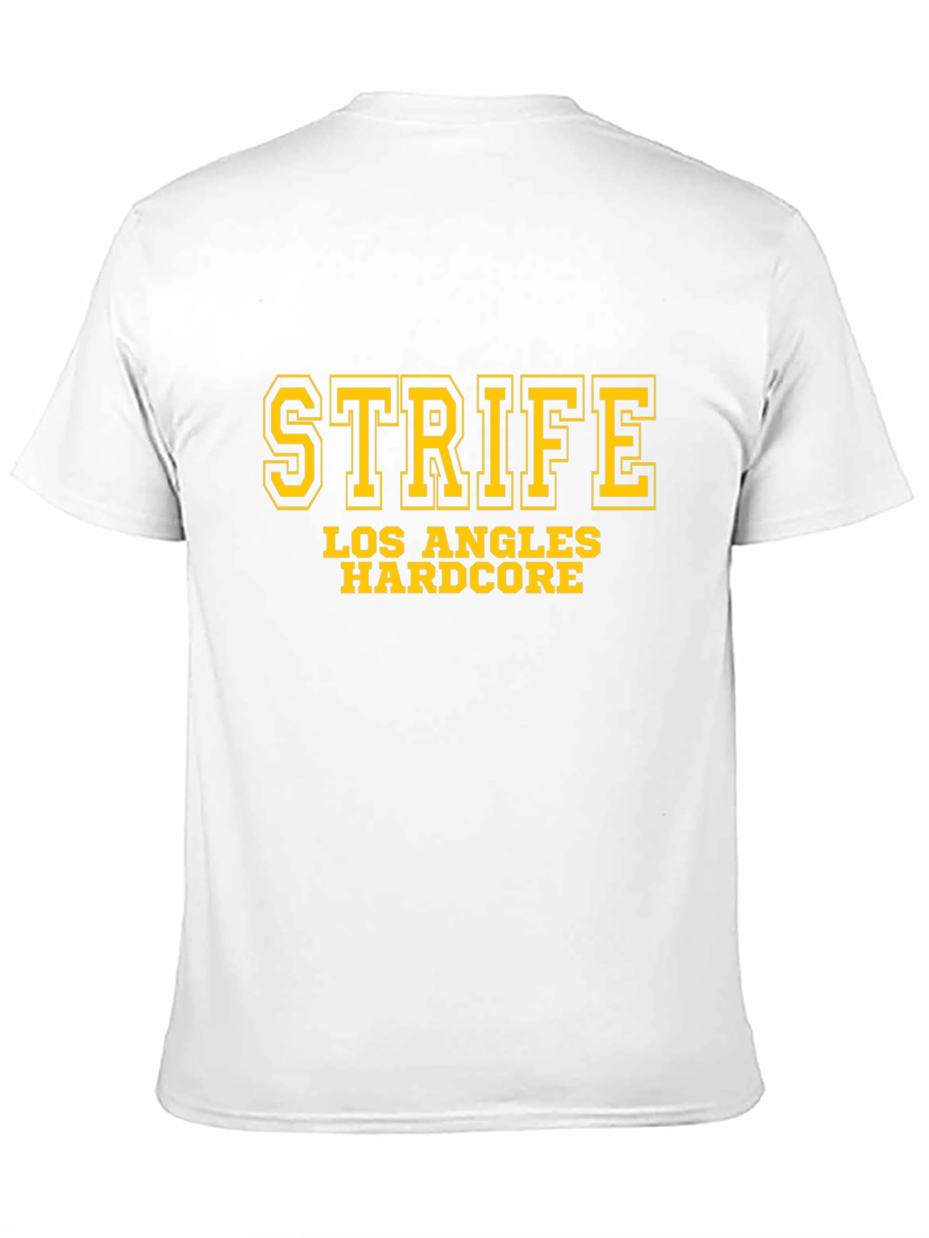 Strife Los Angeles Hardcore Black T-Shirt