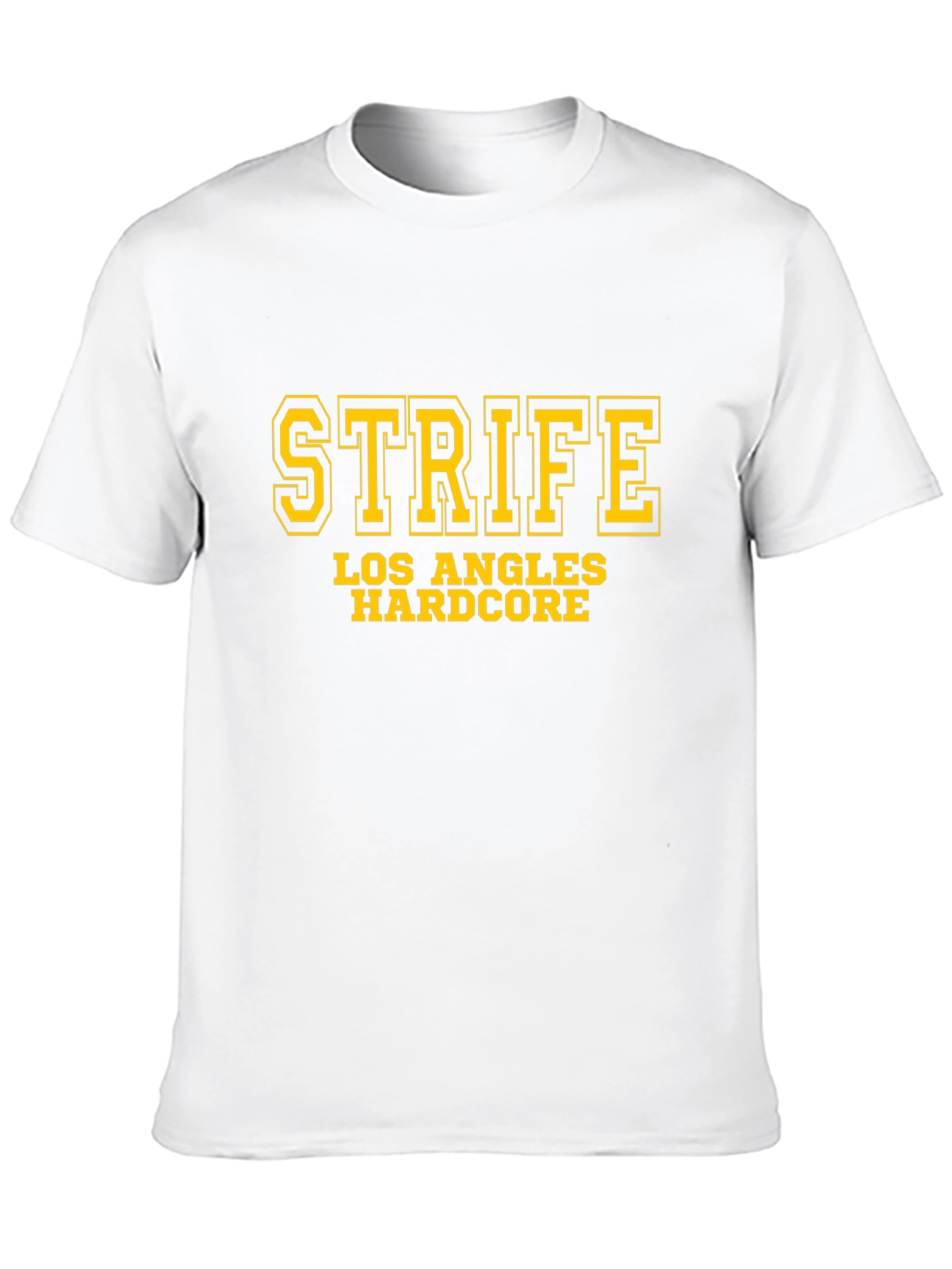 Strife Los Angeles Hardcore Black T-Shirt