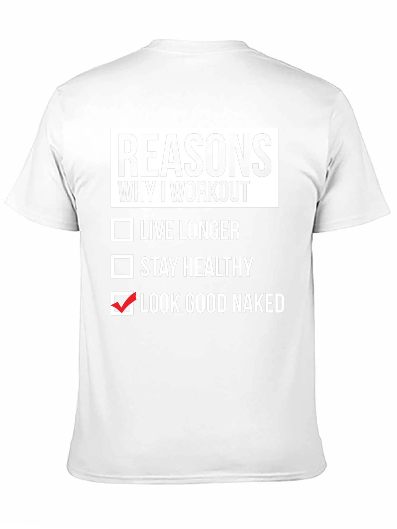 Workout Motivation T-Shirt