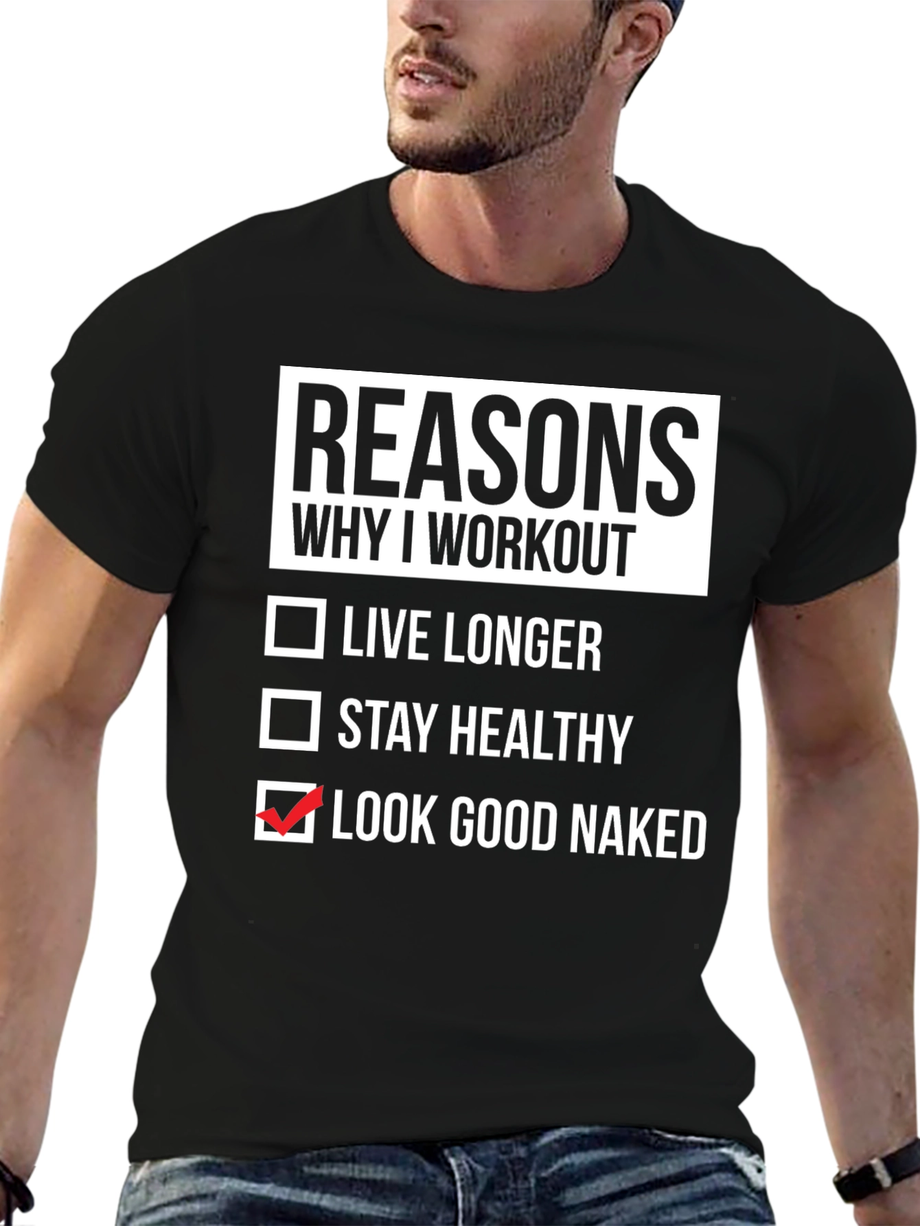 Workout Motivation T-Shirt