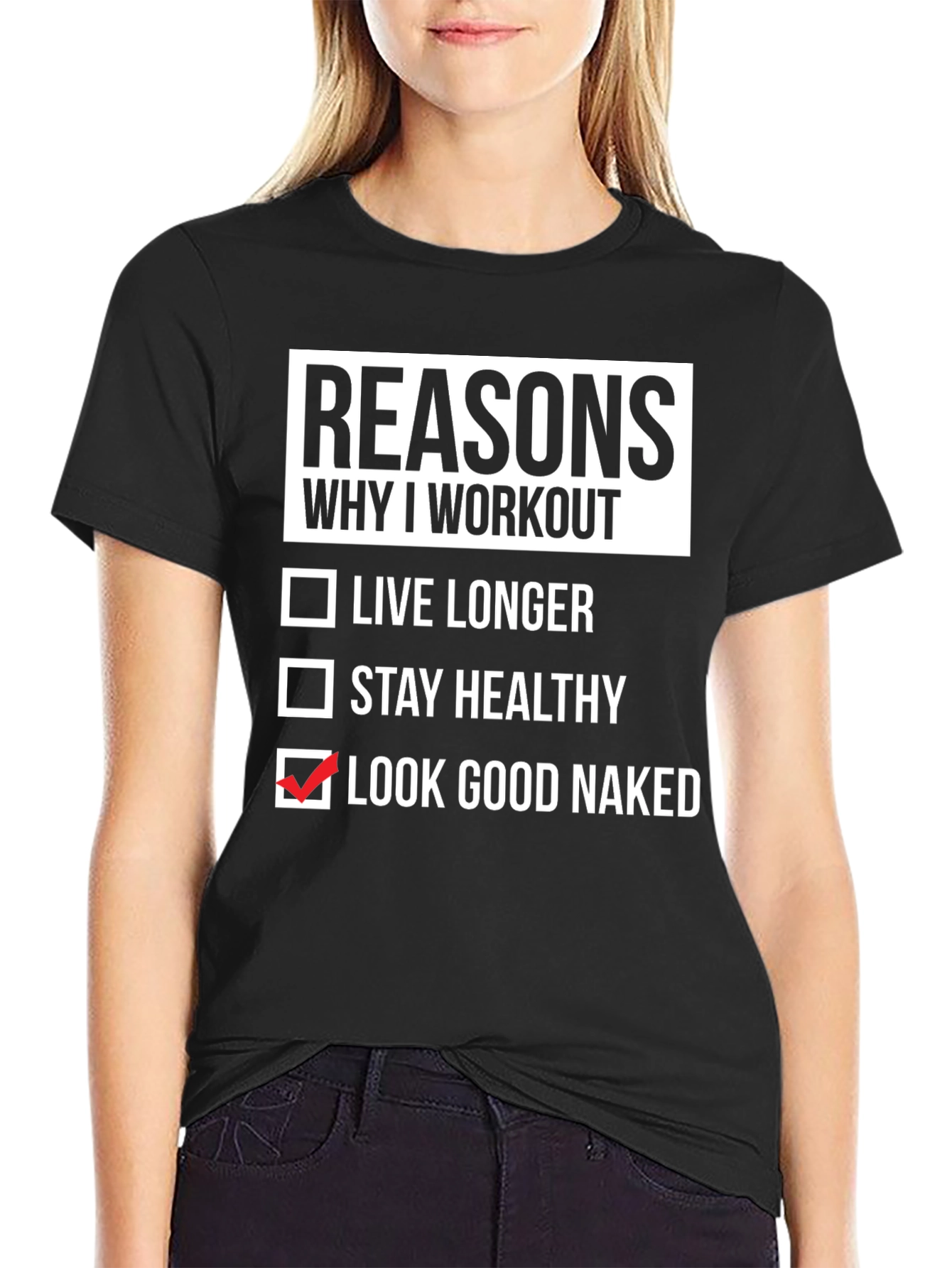 Workout Motivation T-Shirt