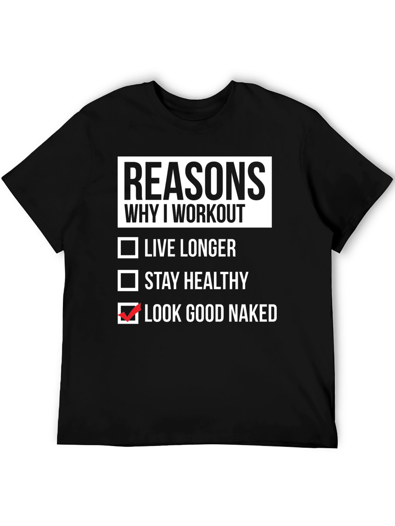 Workout Motivation T-Shirt
