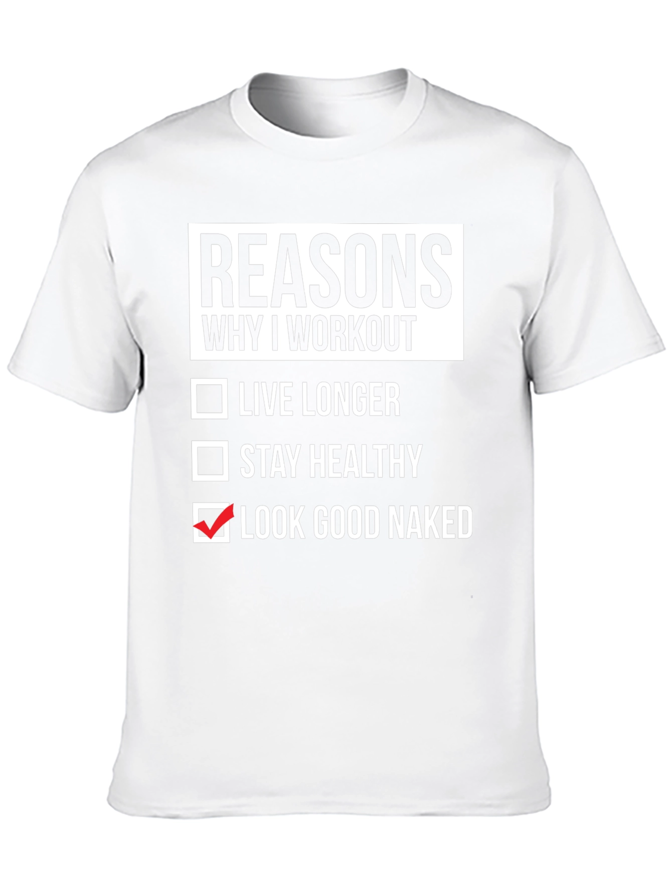 Workout Motivation T-Shirt
