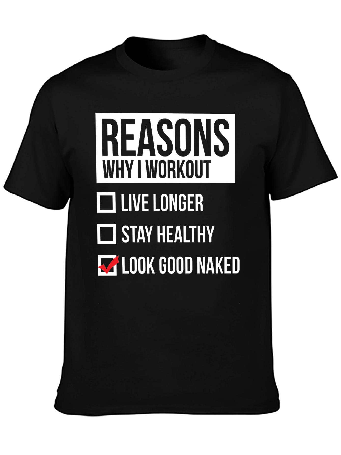 Workout Motivation T-Shirt