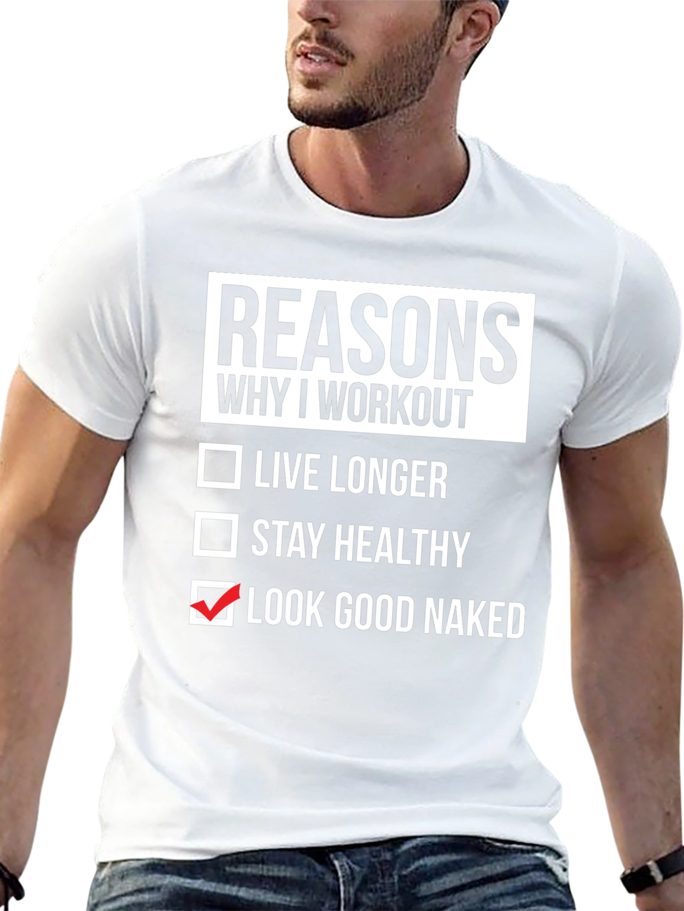 Workout Motivation T-Shirt