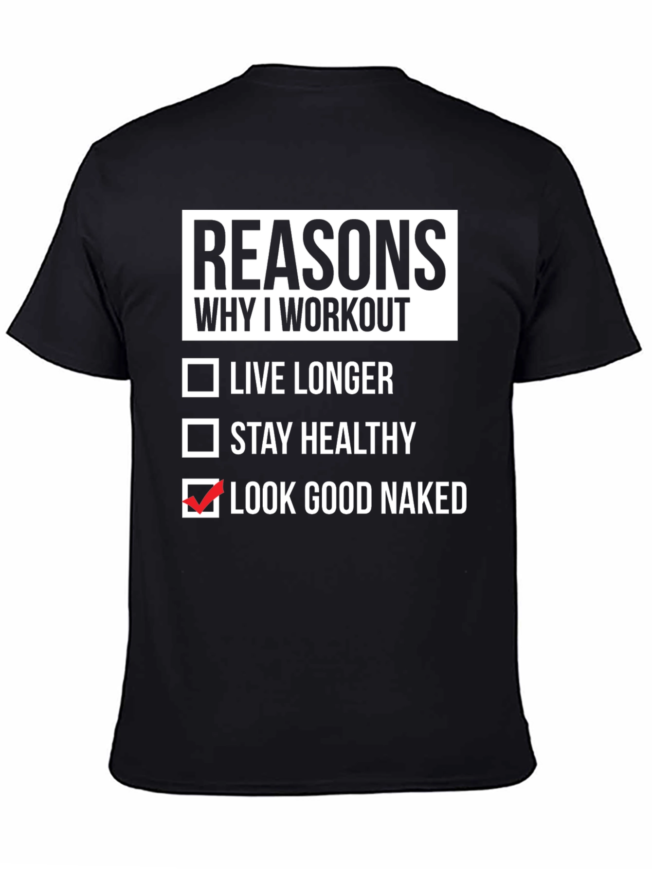 Workout Motivation T-Shirt