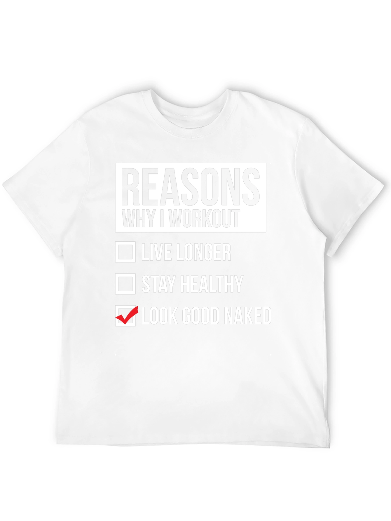 Workout Motivation T-Shirt