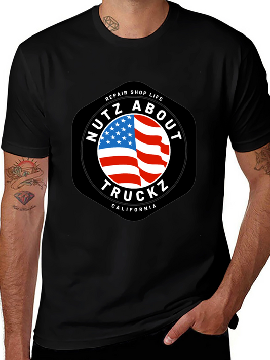 Nutz About Truckz T-Shirt - Repair Shop Life