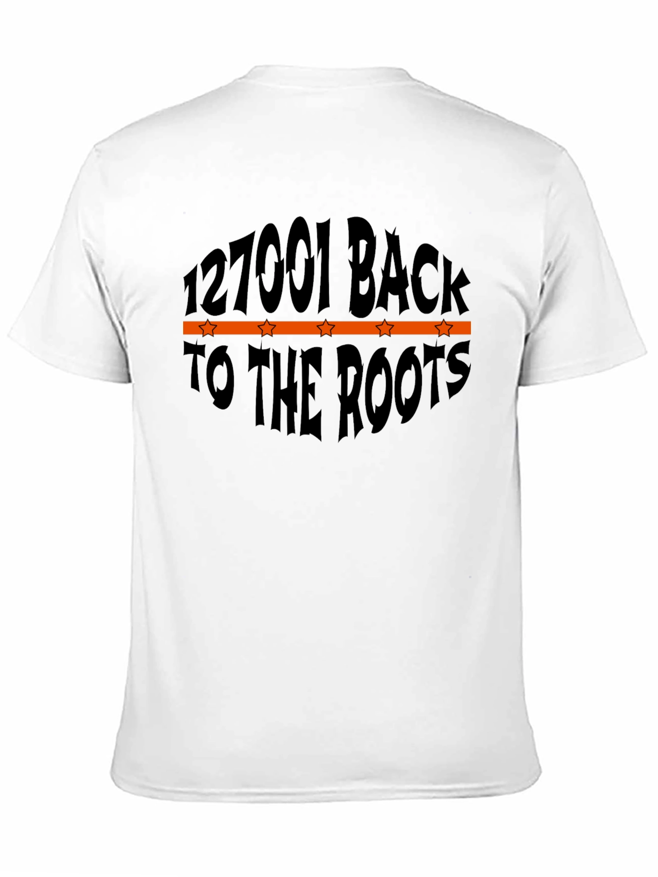 127001 Back to the Roots T-Shirt