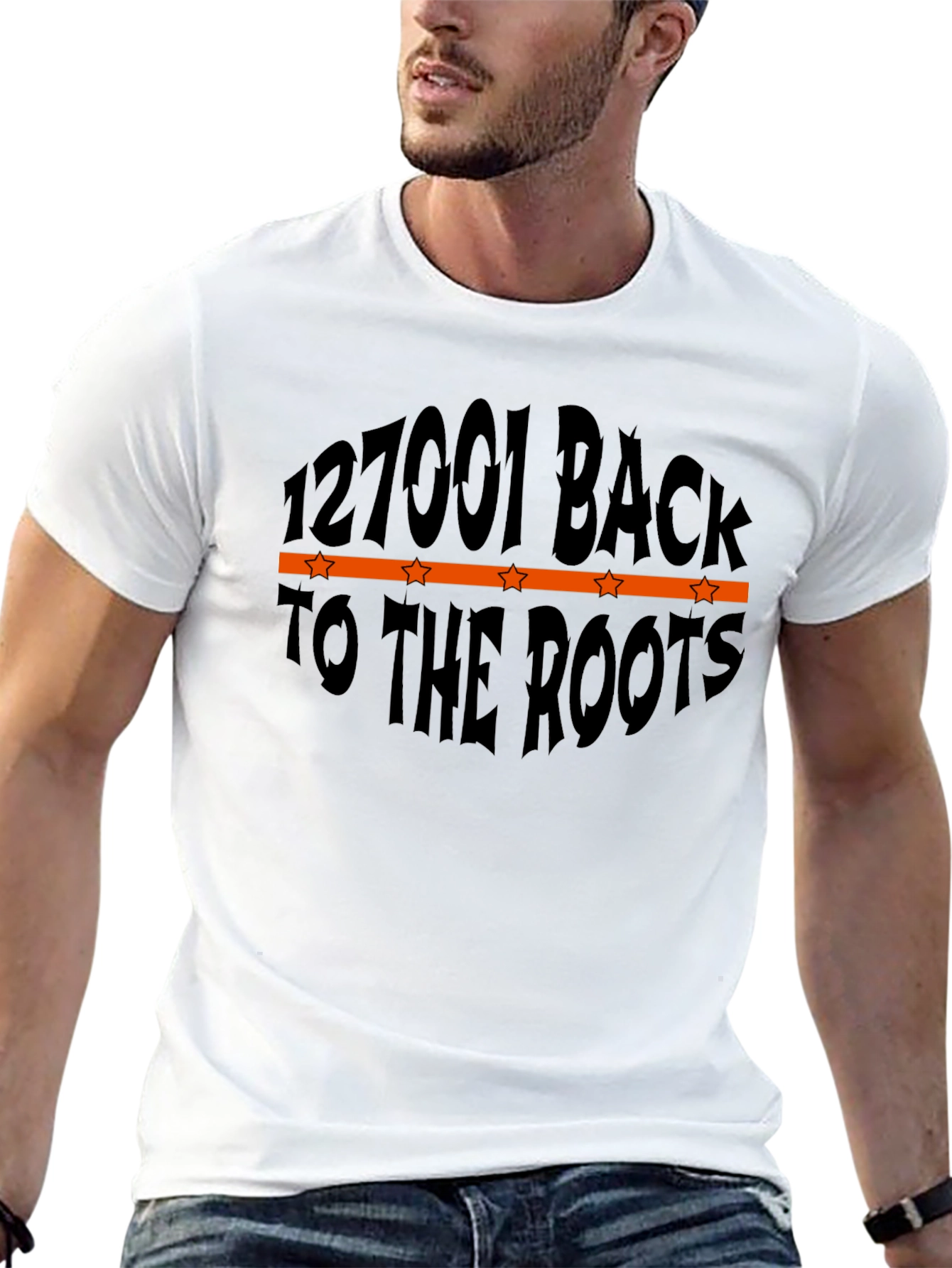 127001 Back to the Roots T-Shirt