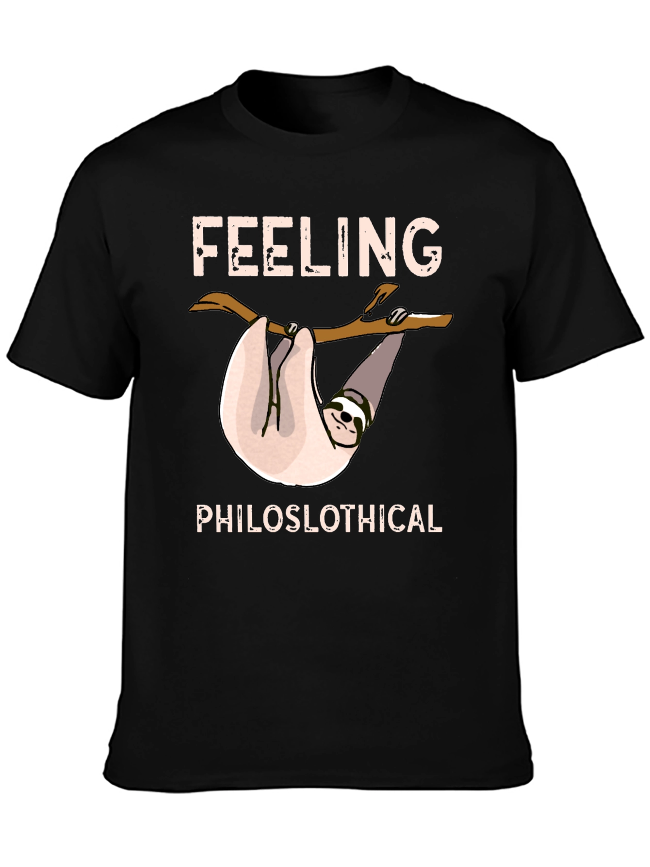 Feeling Philoslothical Sloth Graphic Tee