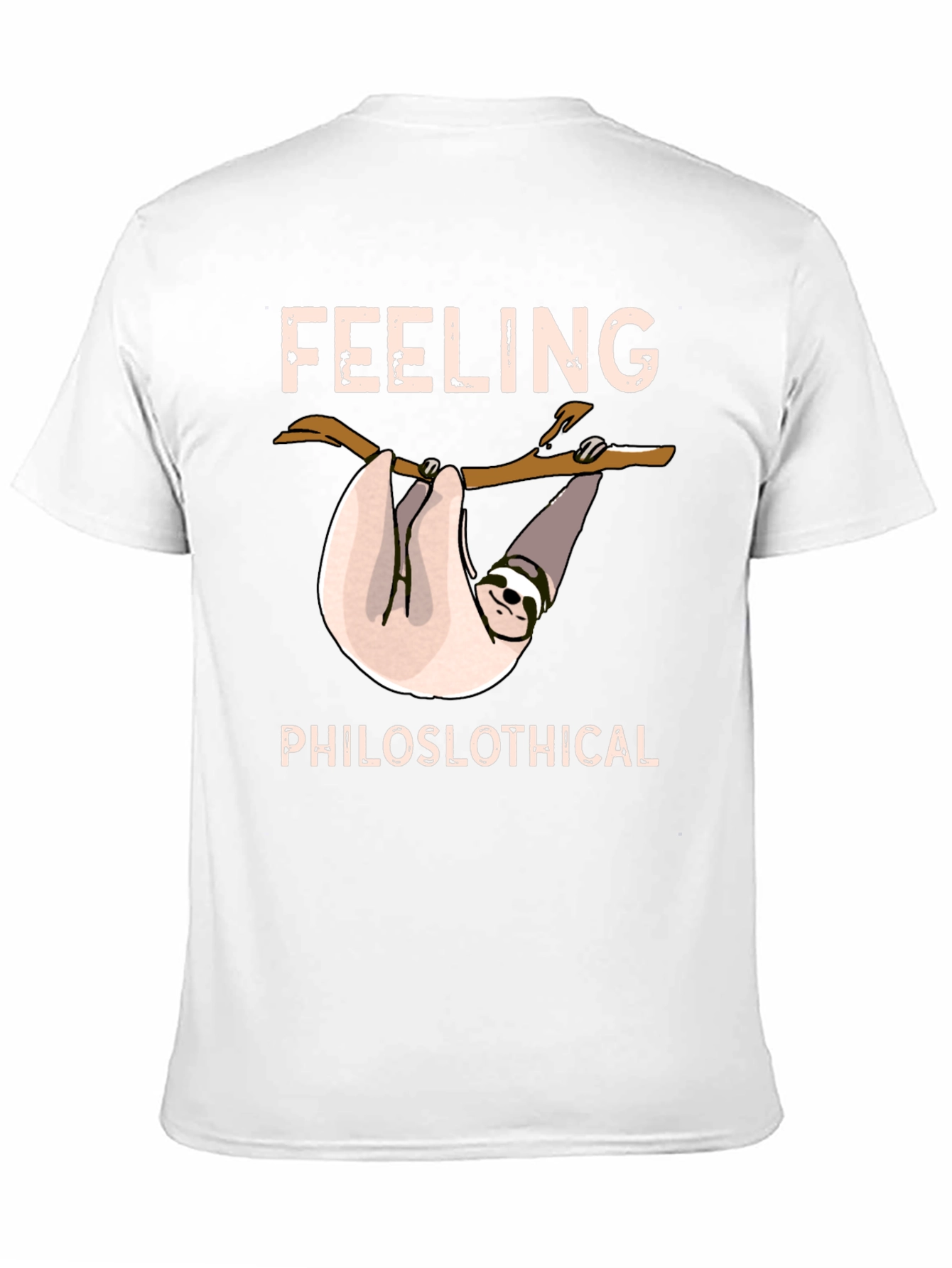 Feeling Philoslothical Sloth Graphic Tee