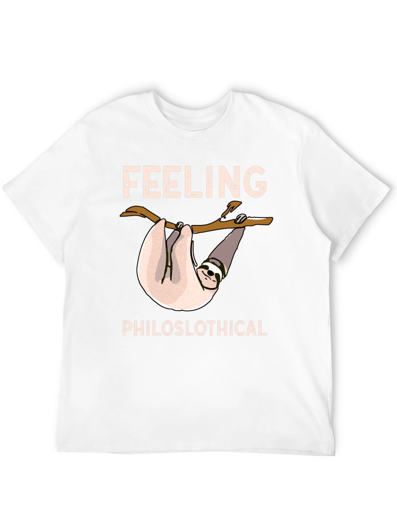 Feeling Philoslothical Sloth Graphic Tee