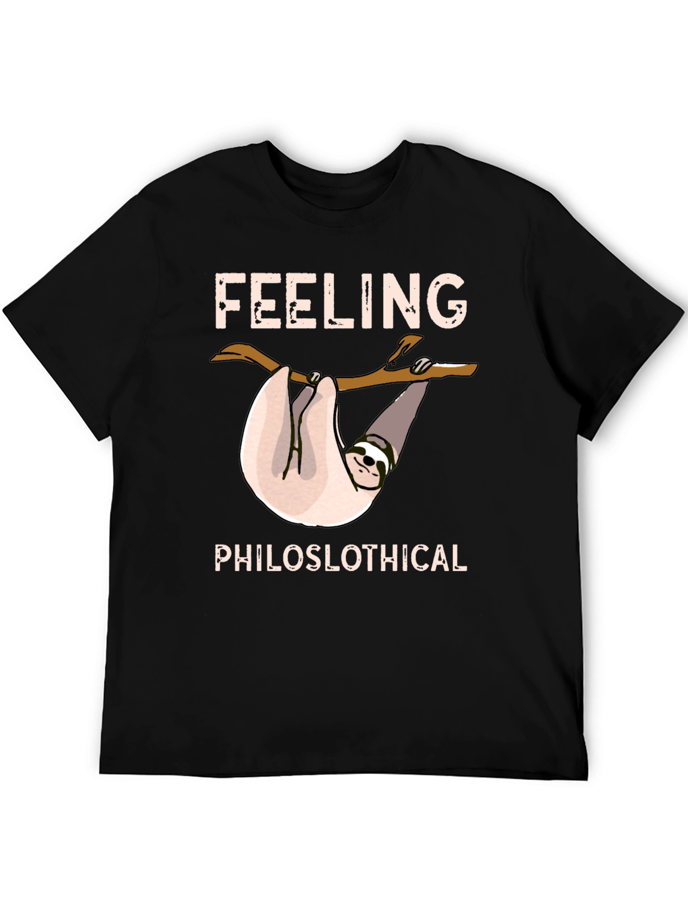 Feeling Philoslothical Sloth Graphic Tee