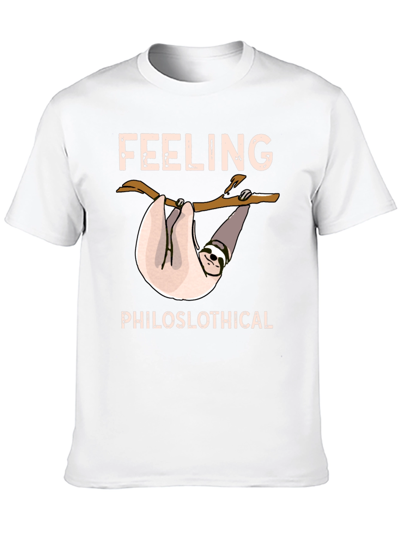 Feeling Philoslothical Sloth Graphic Tee
