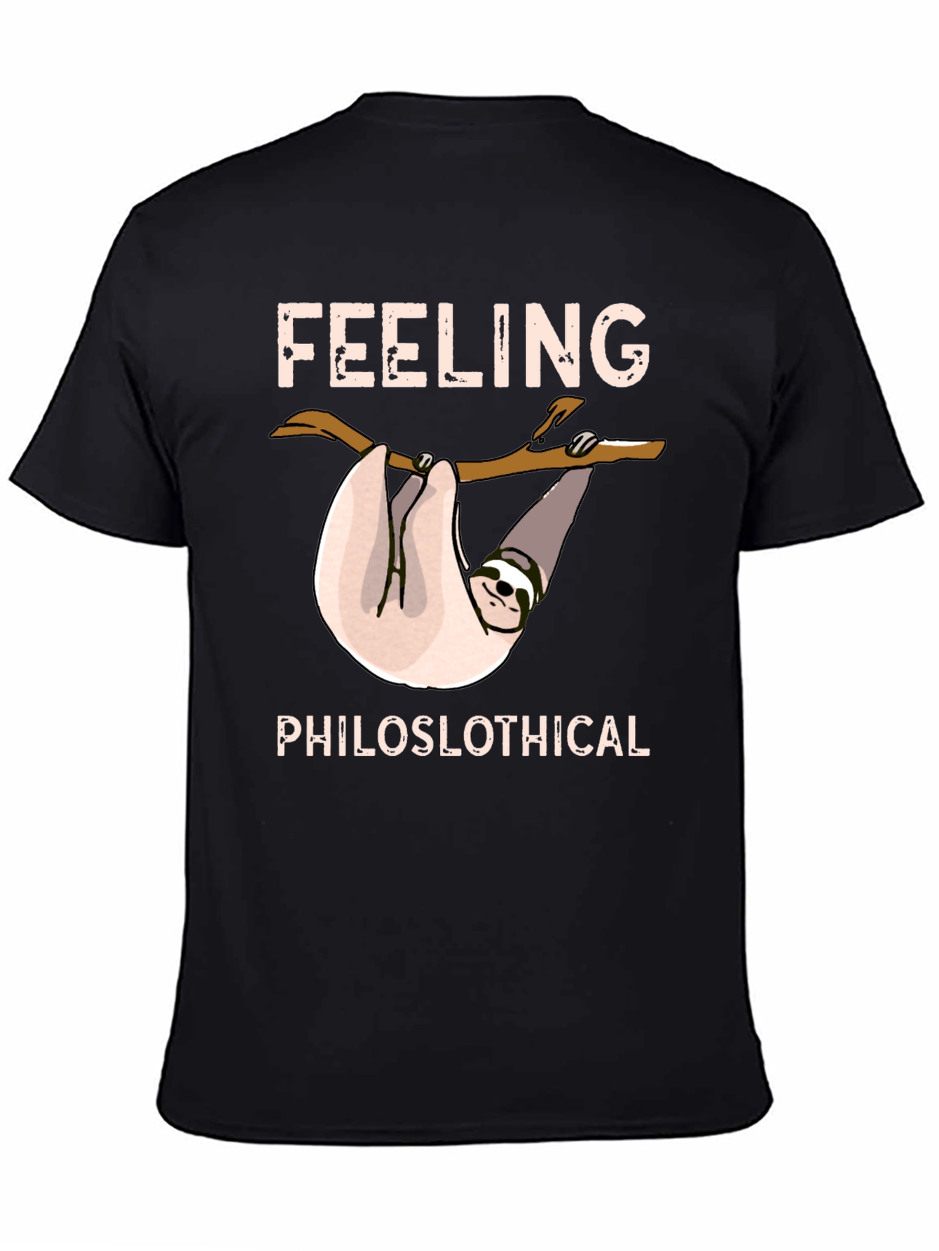Feeling Philoslothical Sloth Graphic Tee