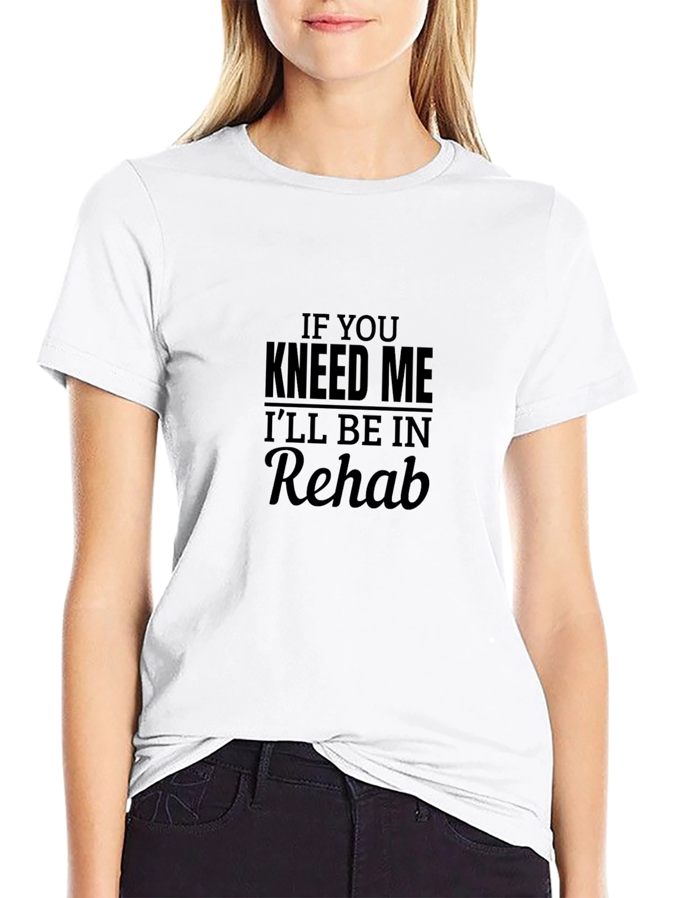 Funny Knee Injury Rehab T-Shirt