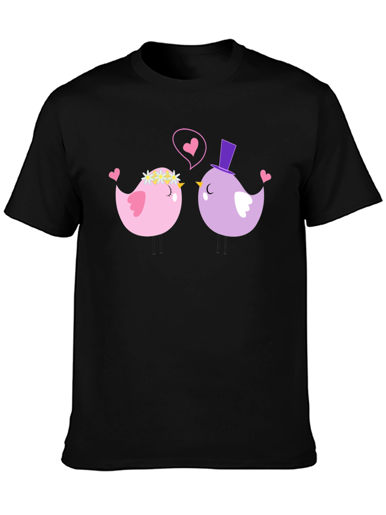Cute Bird Love T-Shirt