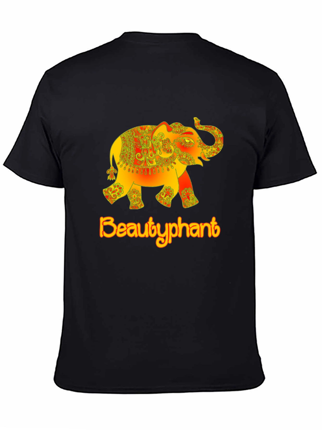 Beautyphant Graphic T-Shirt - Elephant Design