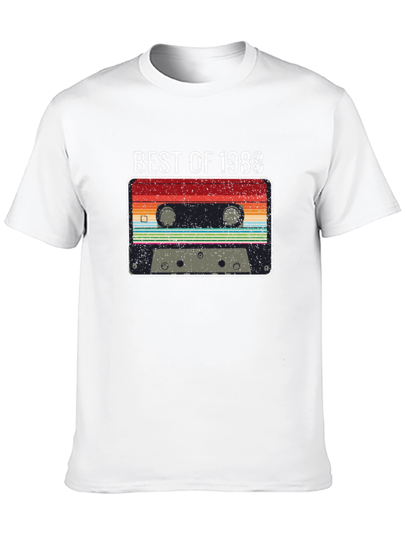 Best of 1988 Cassette Tape Graphic Tee